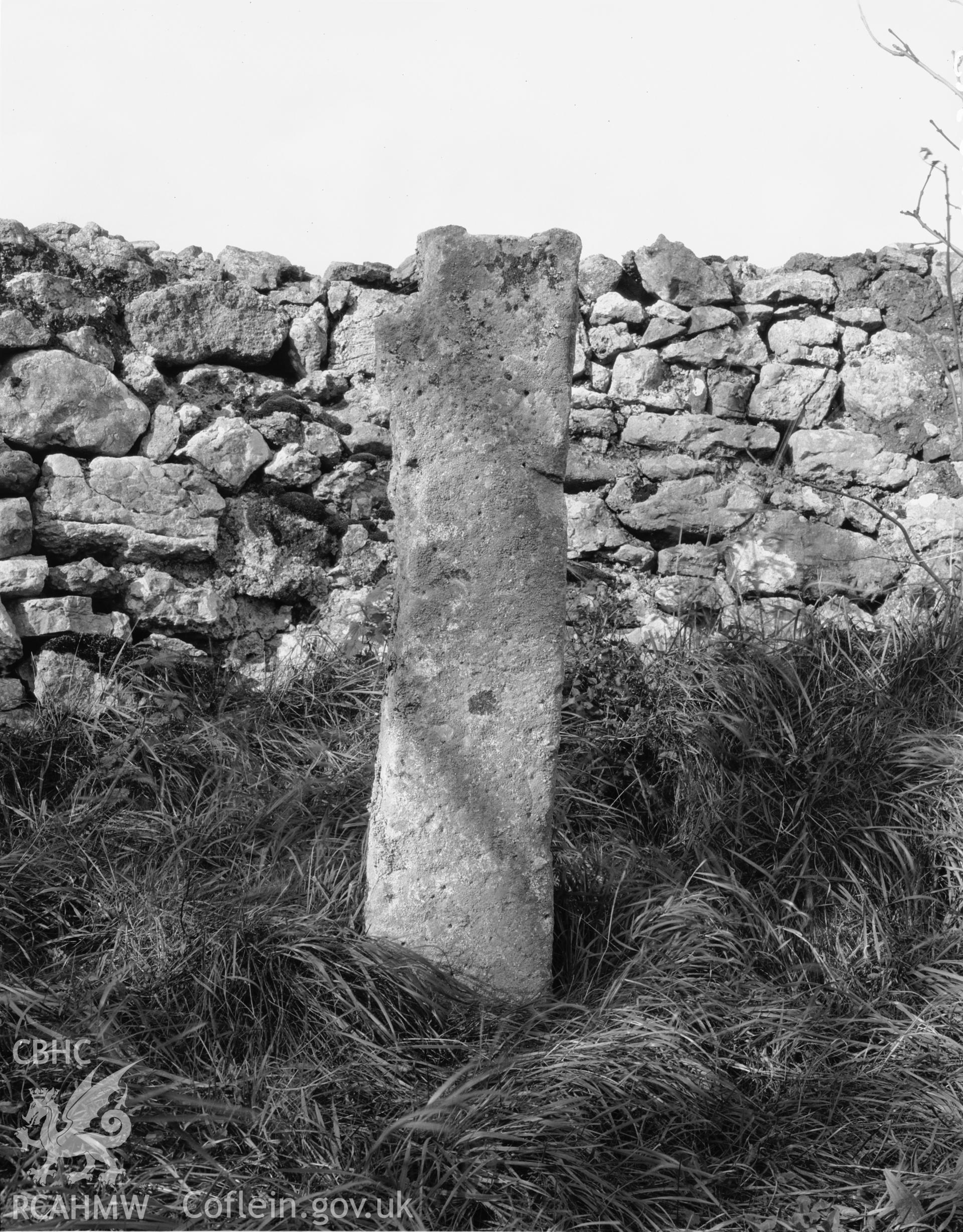 Cross in churchyard