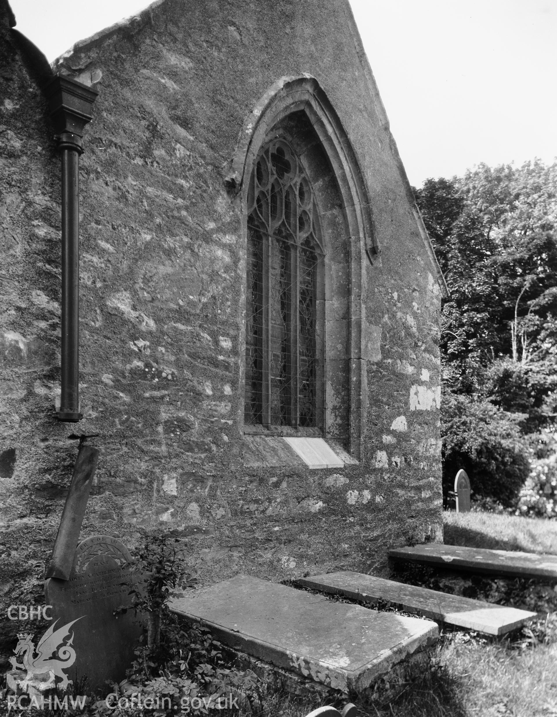 Chancel, East window