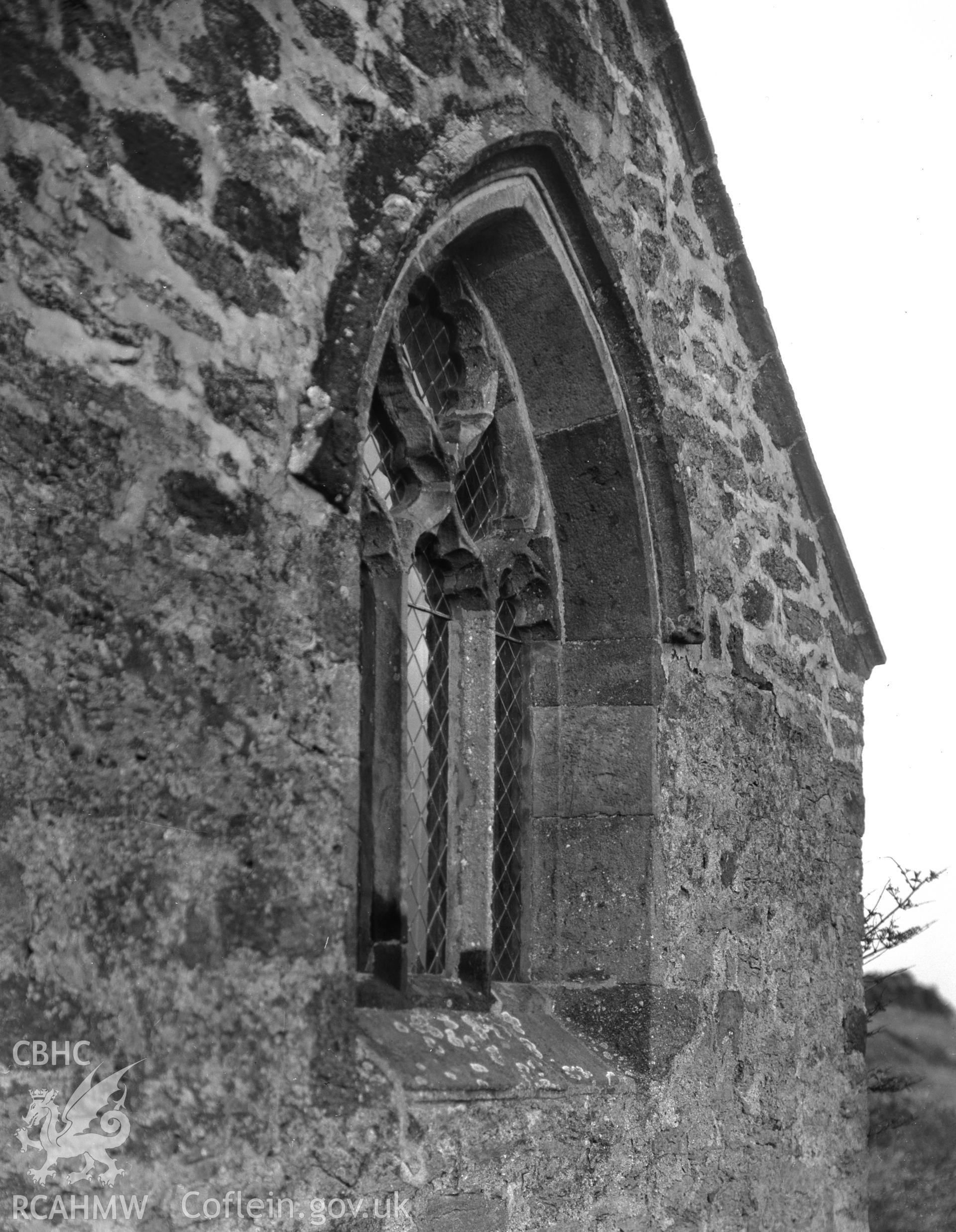 Digitised copy of a black and white negative showing St Michael'. Church, produced by RCAHMW, June 1929.