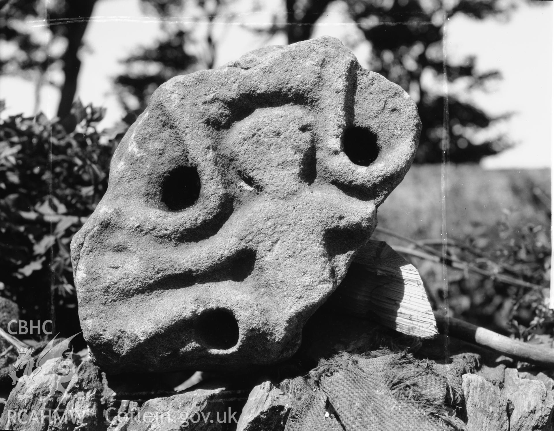 Stone carving