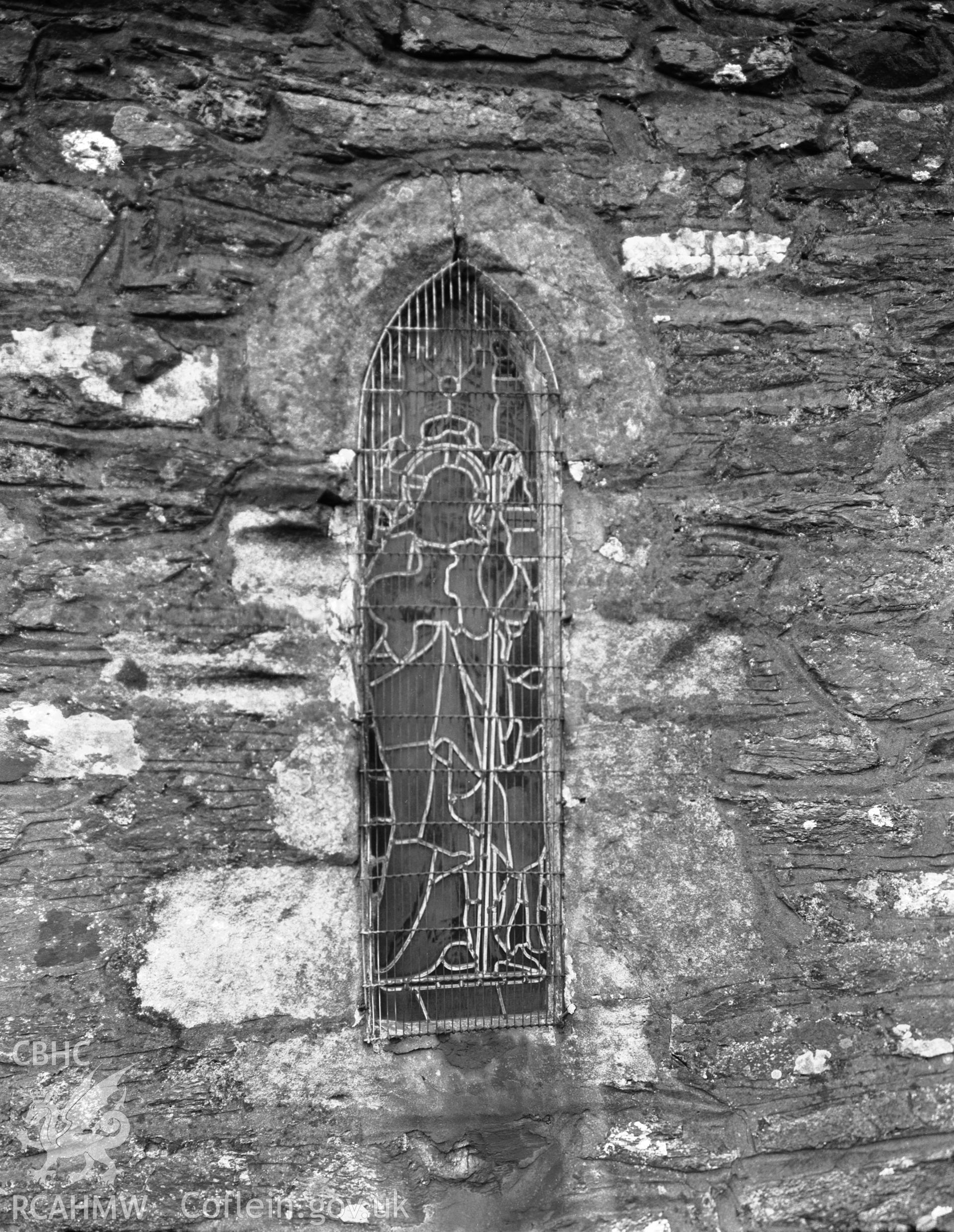 Chancel, North Window