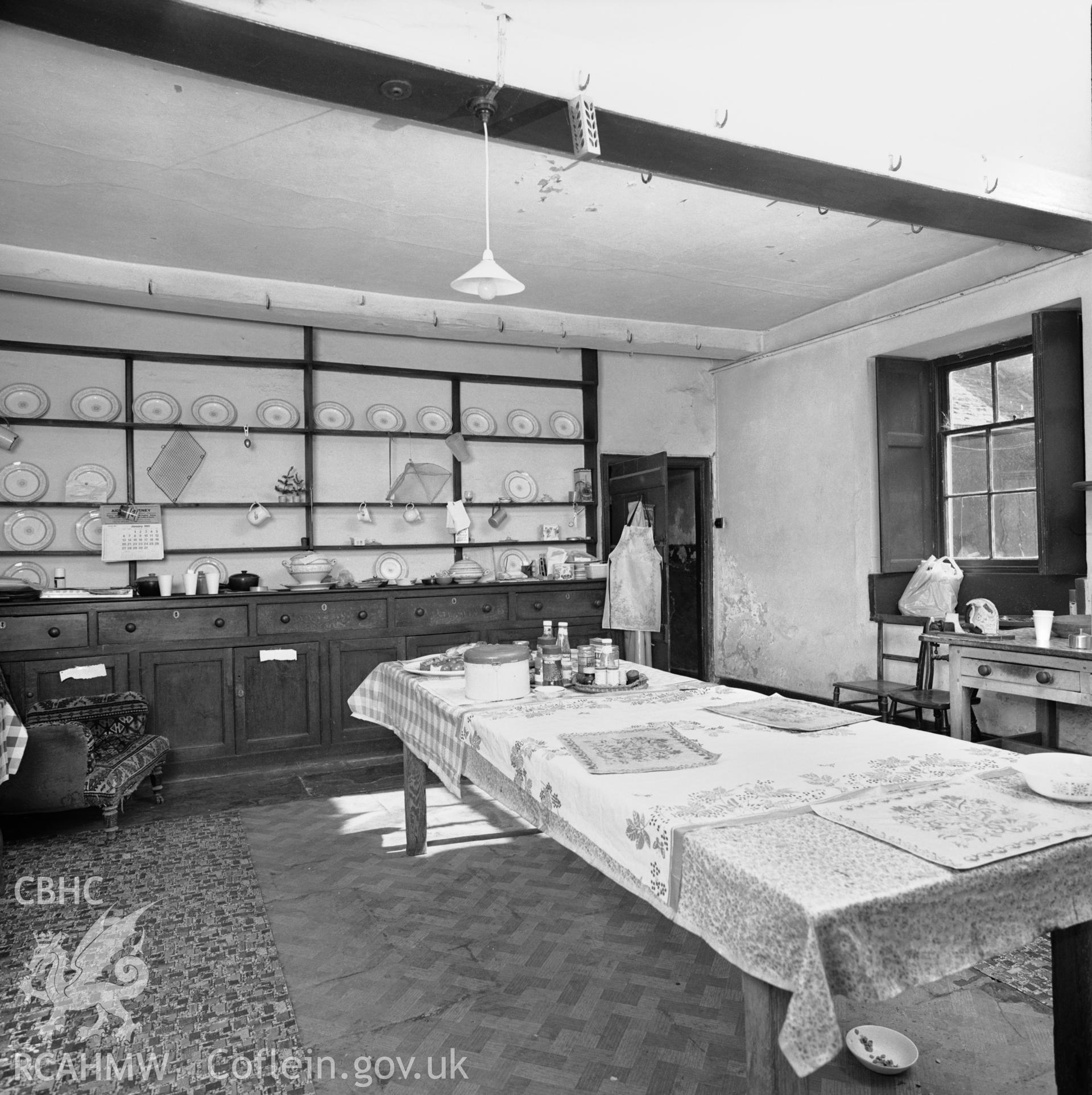 The Main Kitchen at Penpont Manor