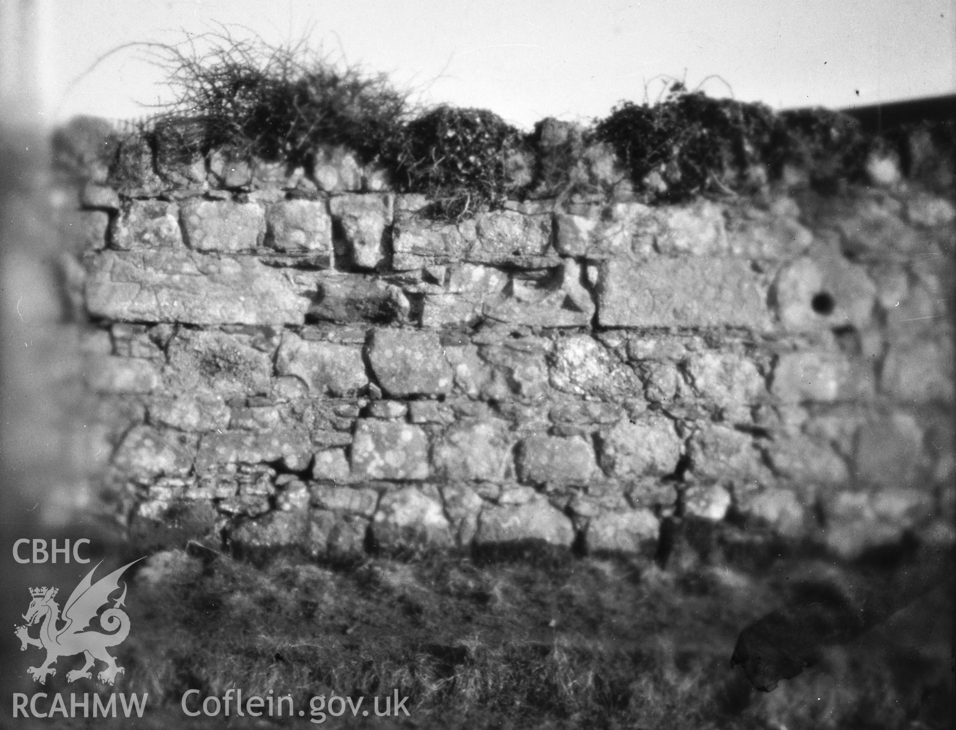 Churchyard wall