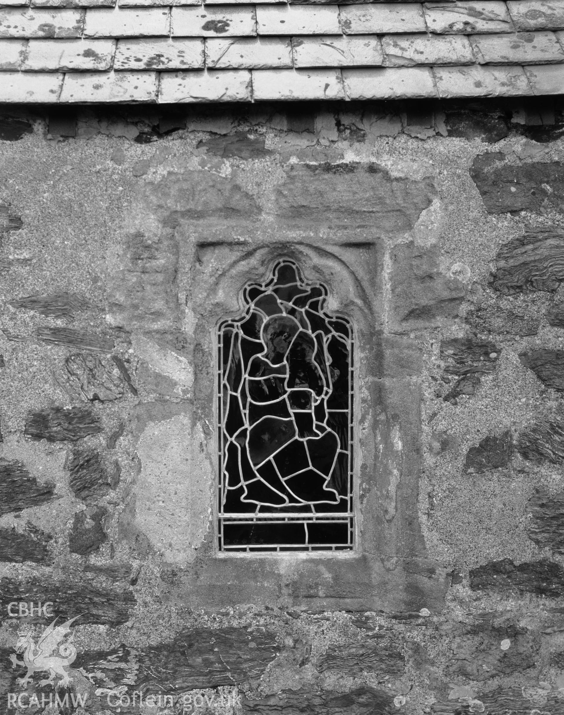 View of the Chancel North window