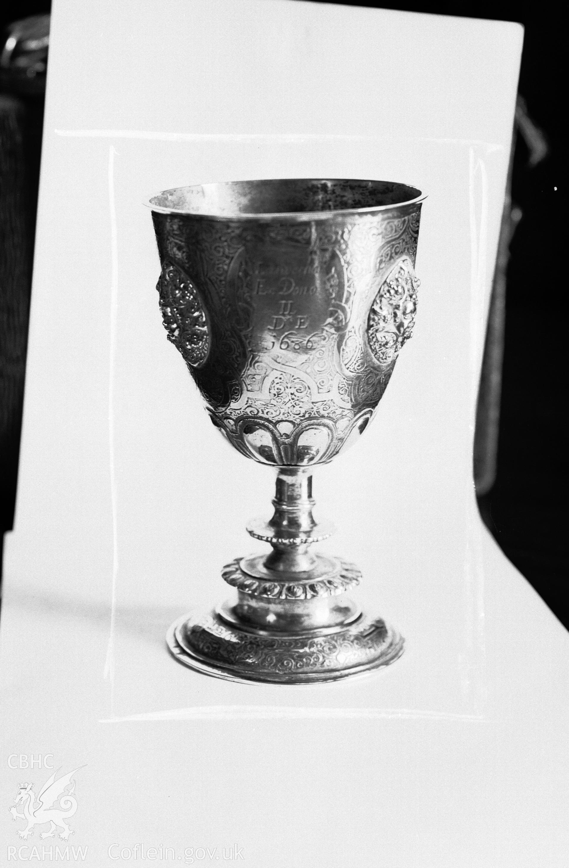 View of cup