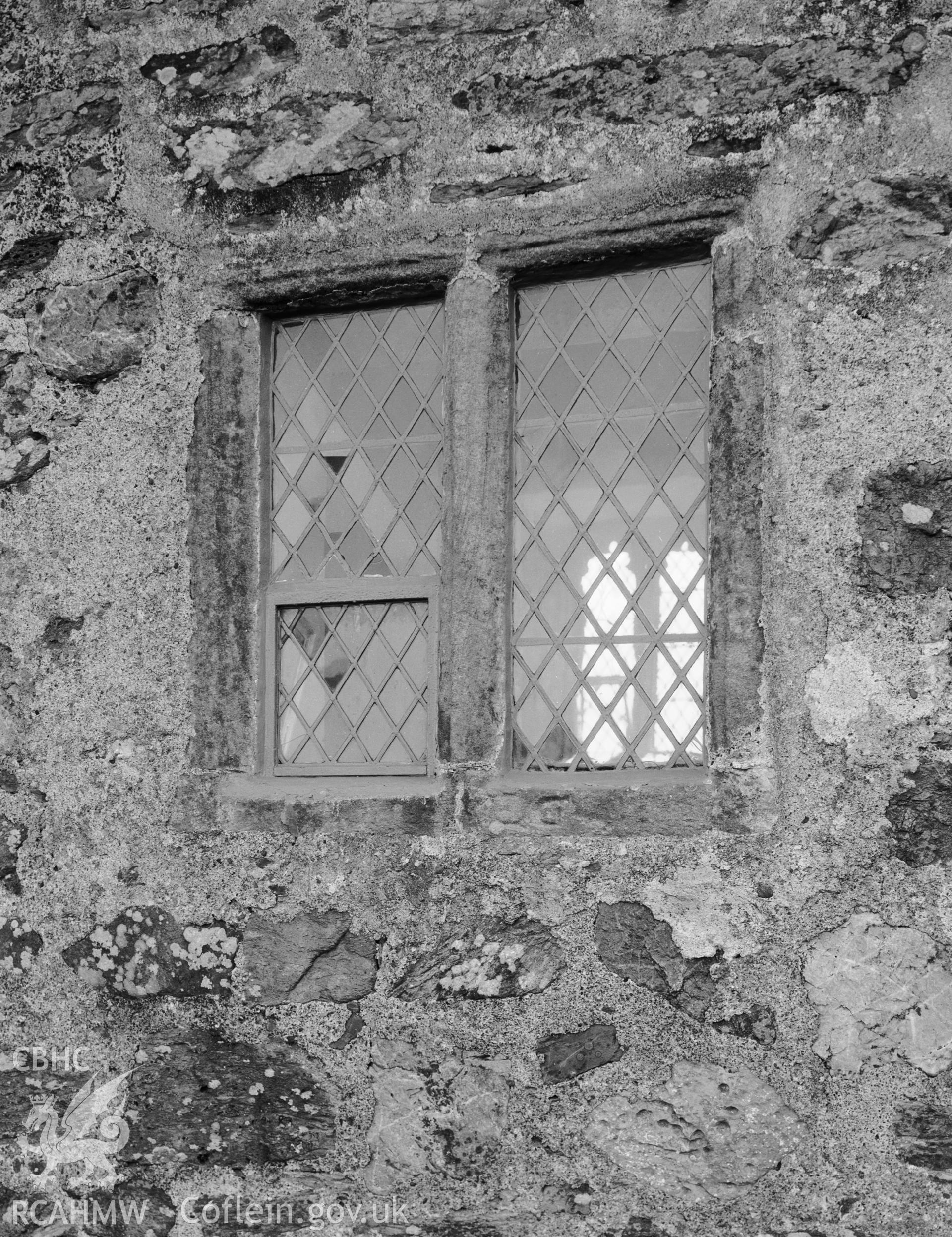 Nave, North wall, centre window