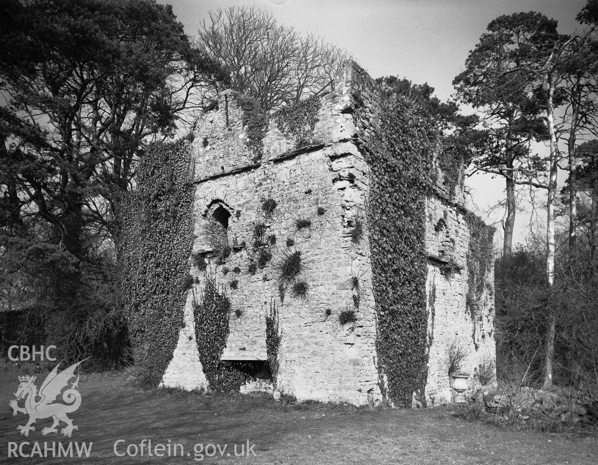 Exterior view of the dovecot from the south-west.