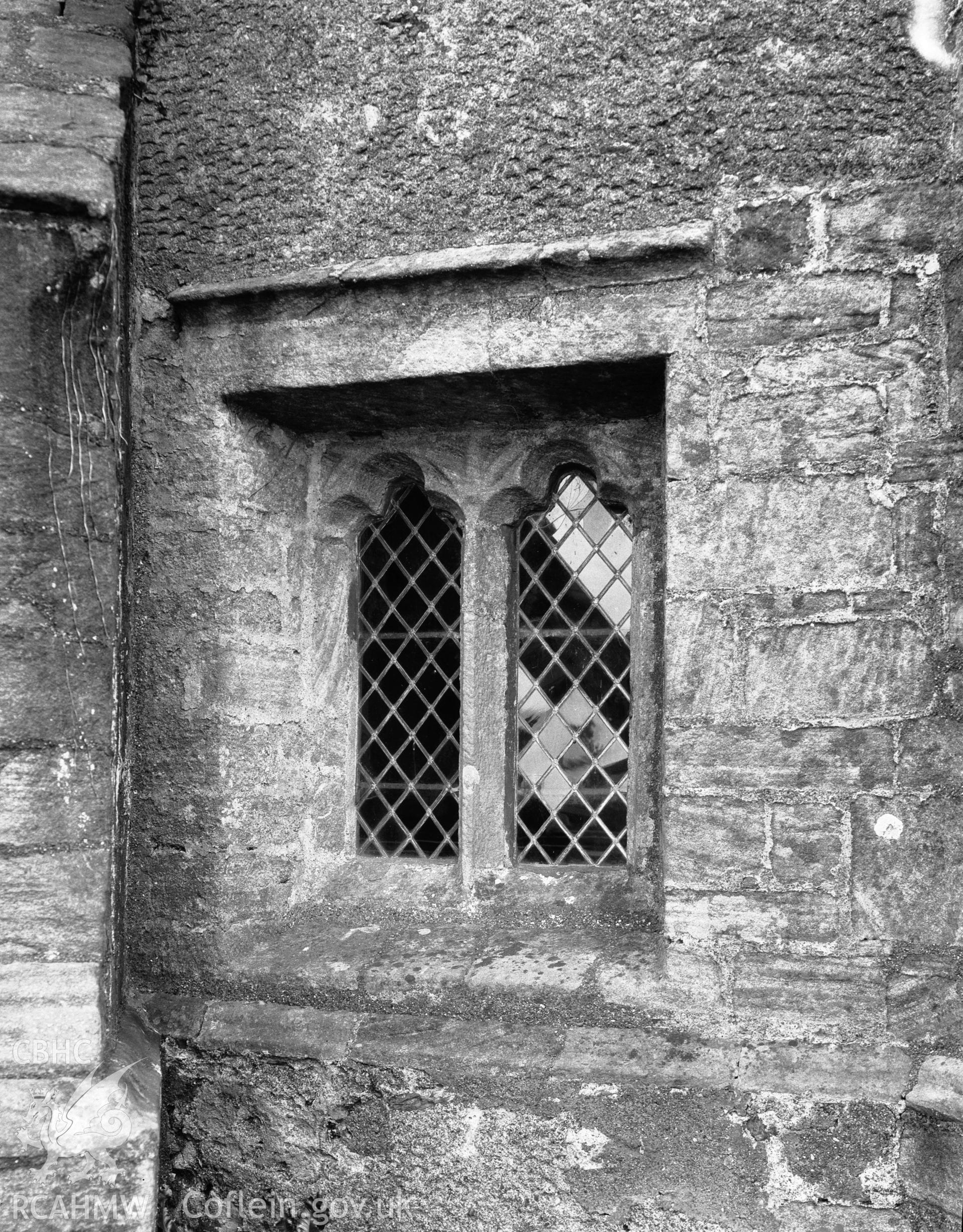 South chapel, window in South chapel