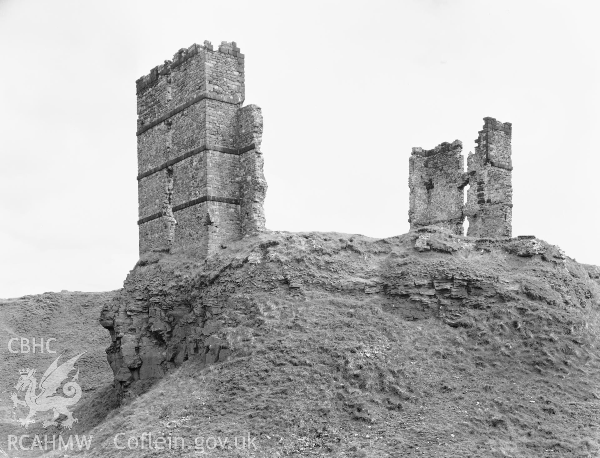 Ruins of Morris Castle