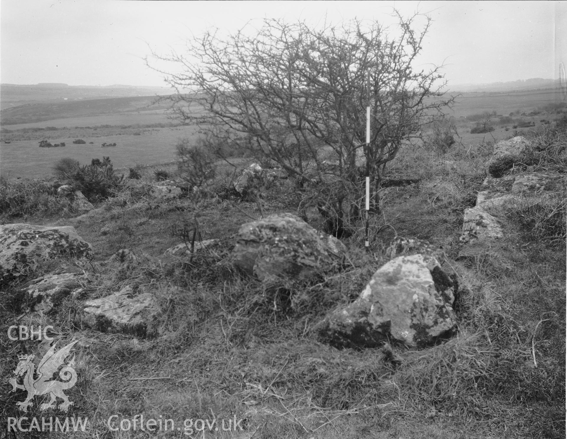 North-west end of the main rectangular chamber