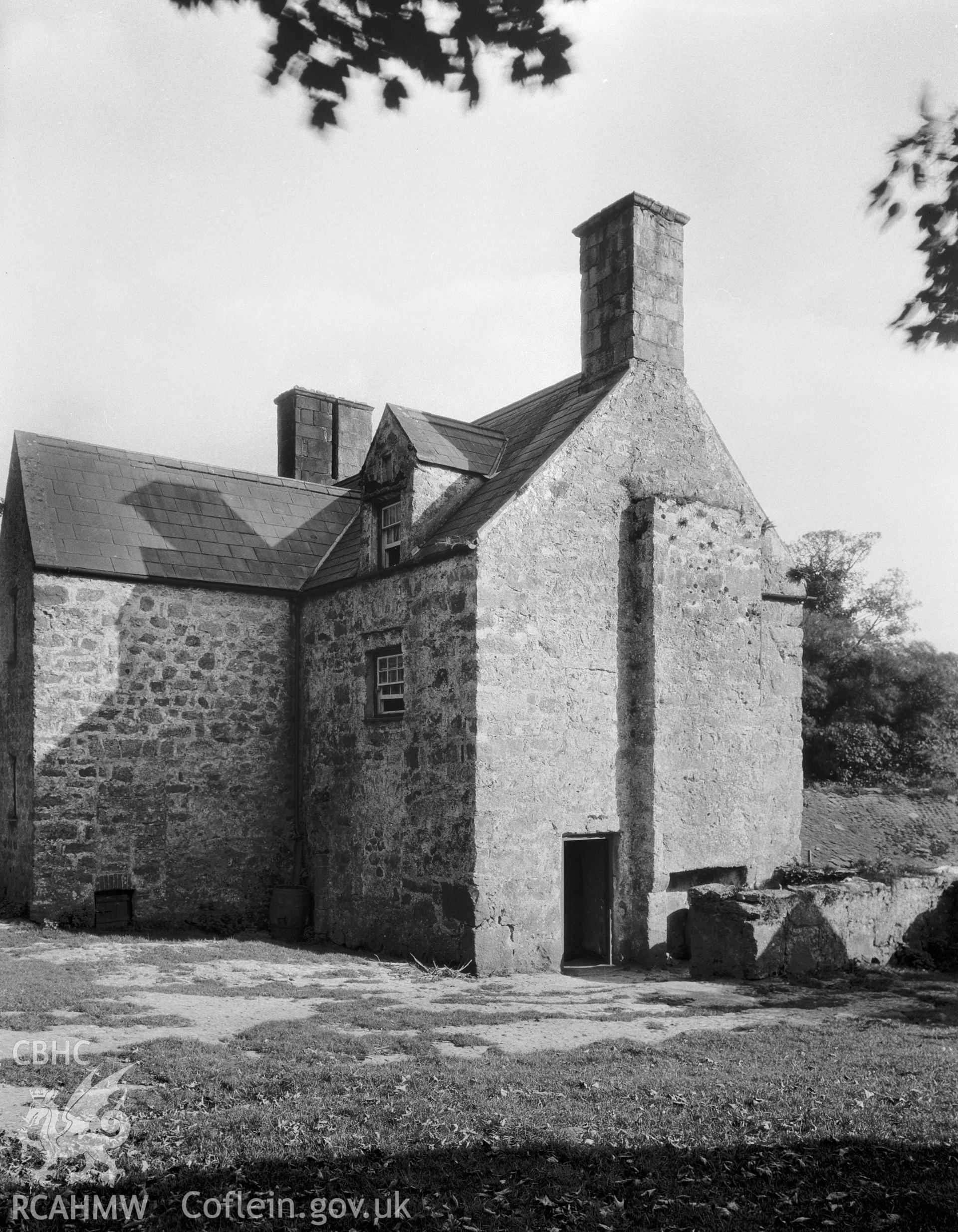 Gable end.