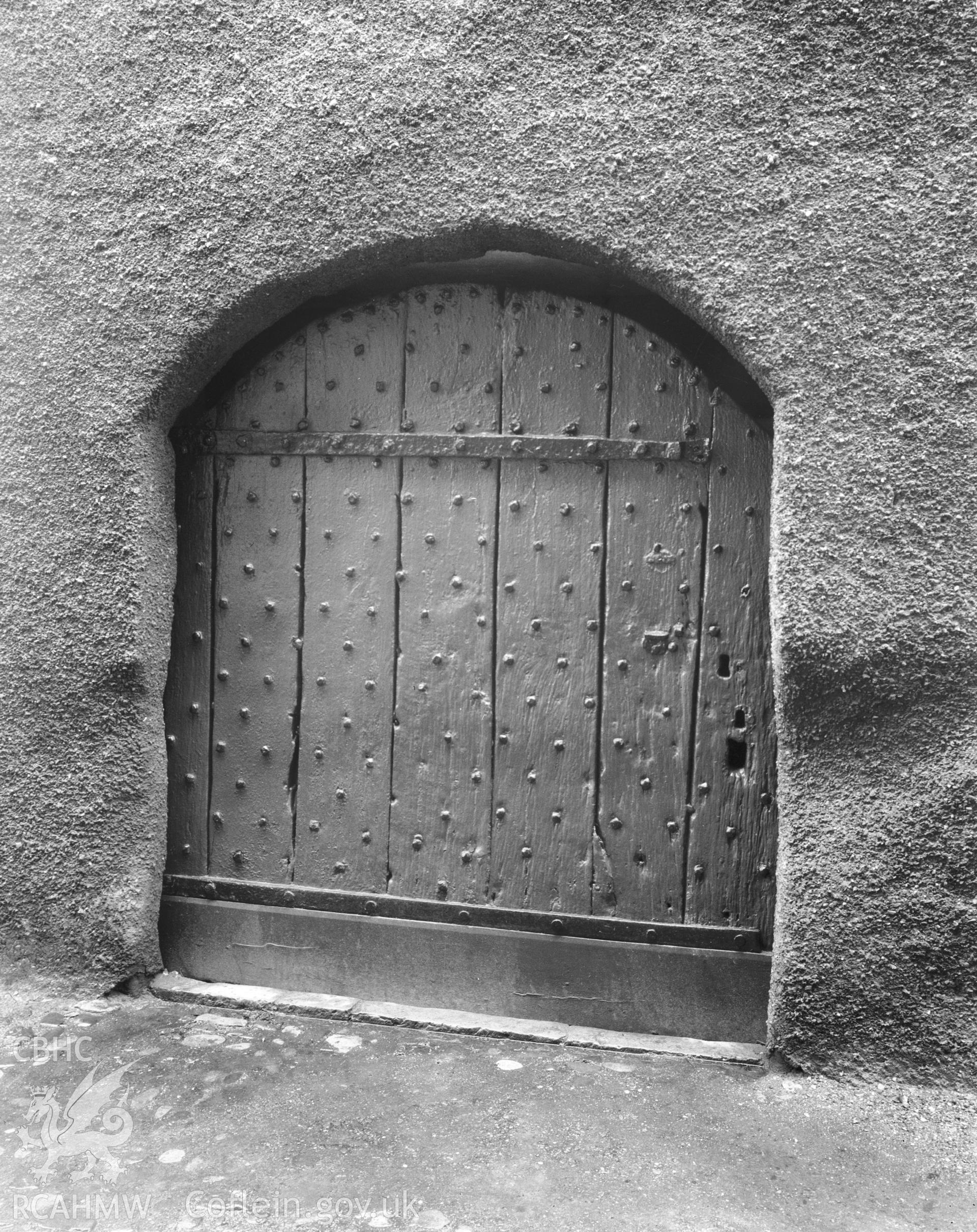 View of entrance doorway