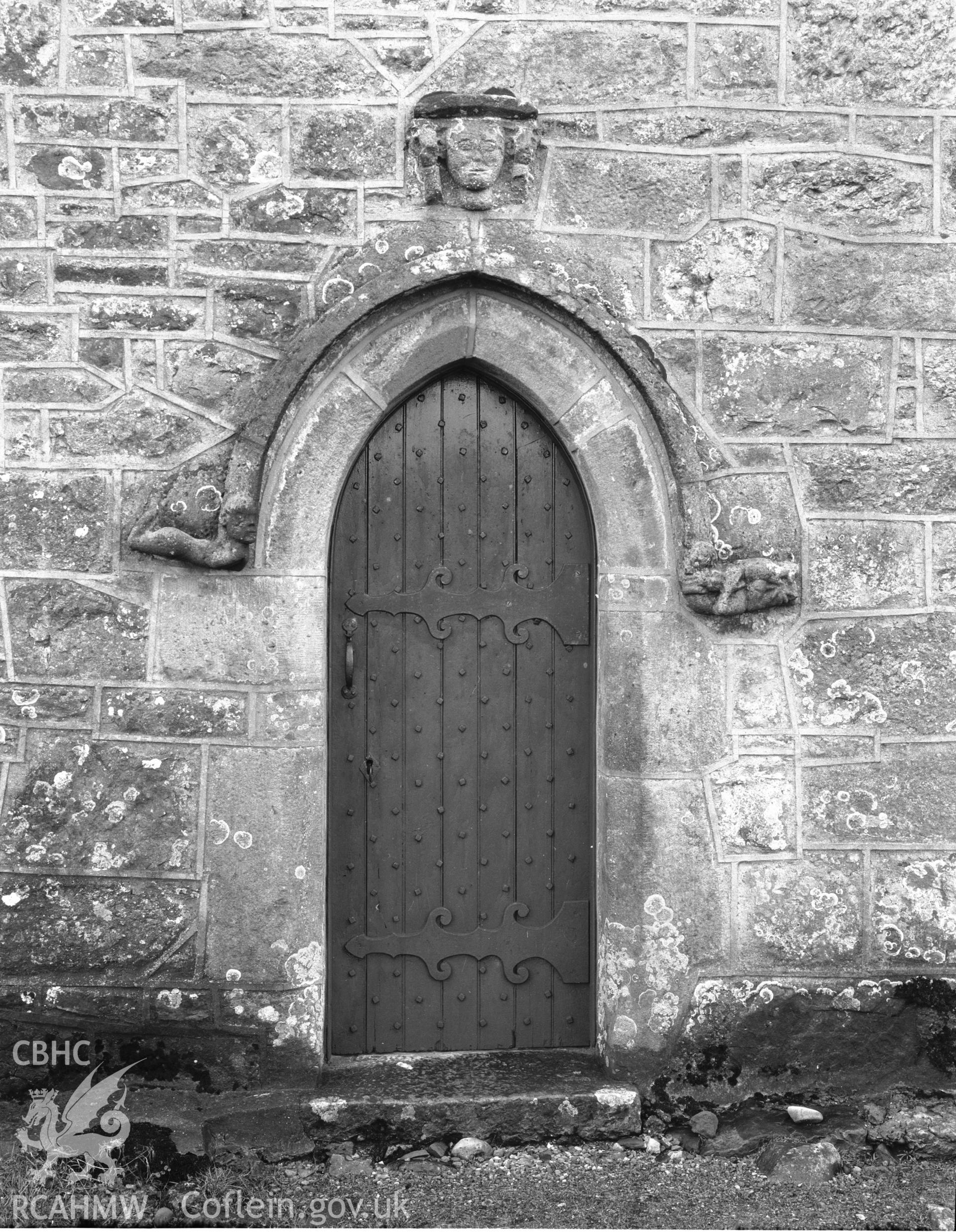 North doorway