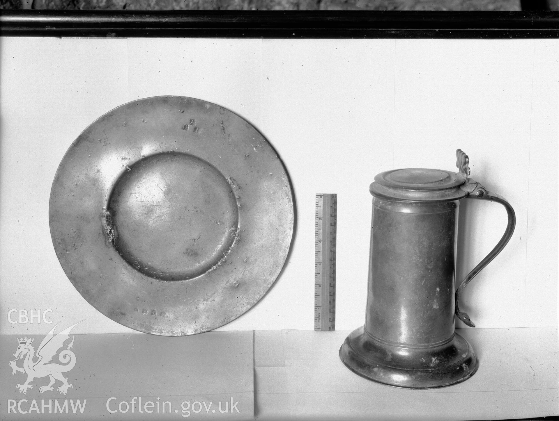 Plate and cup