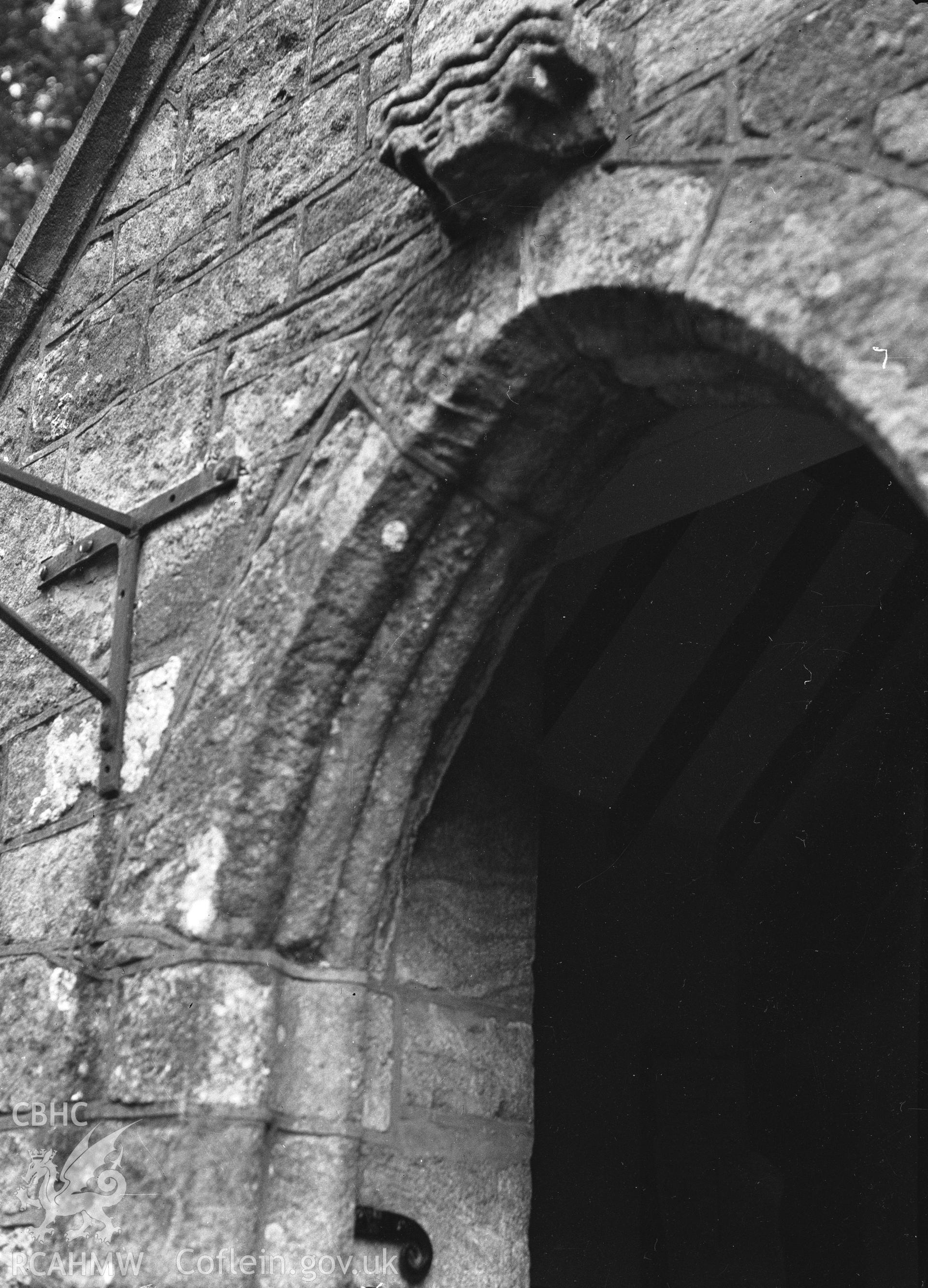 Doorway of South porch