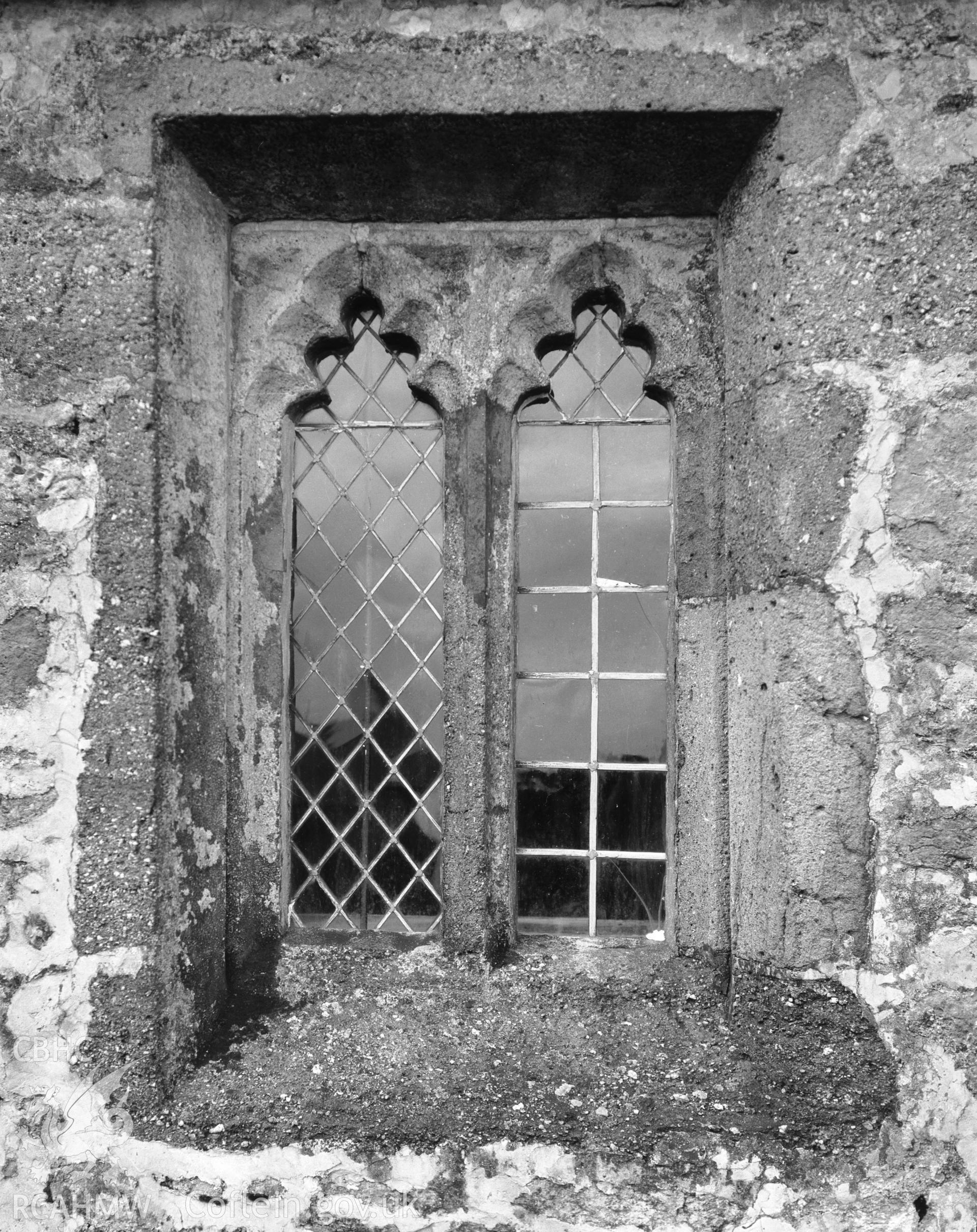 Digitised copy of a black and white negative showing St Michael'. Church, produced by RCAHMW, June 1929.