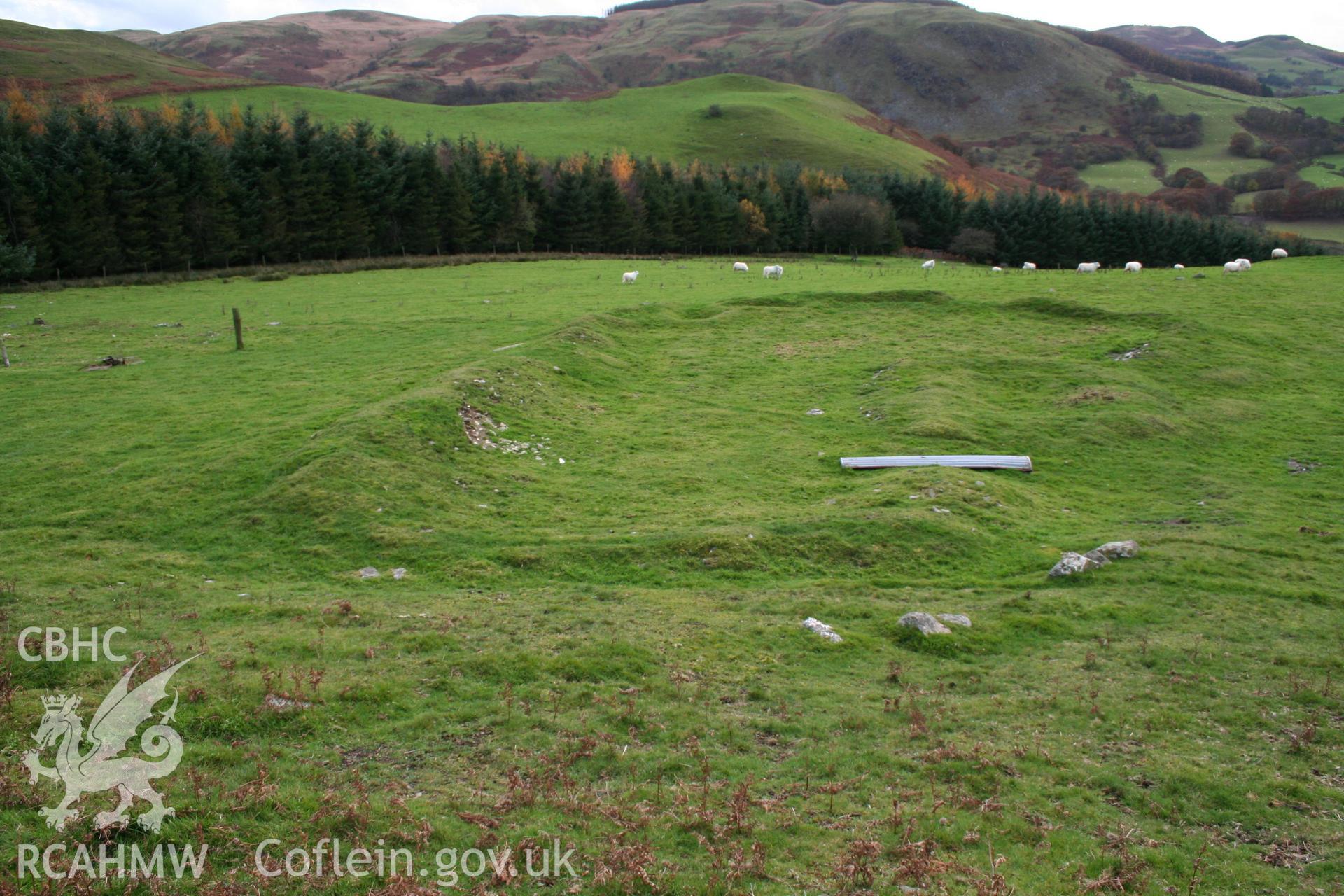 Animal enclosure and store from the north