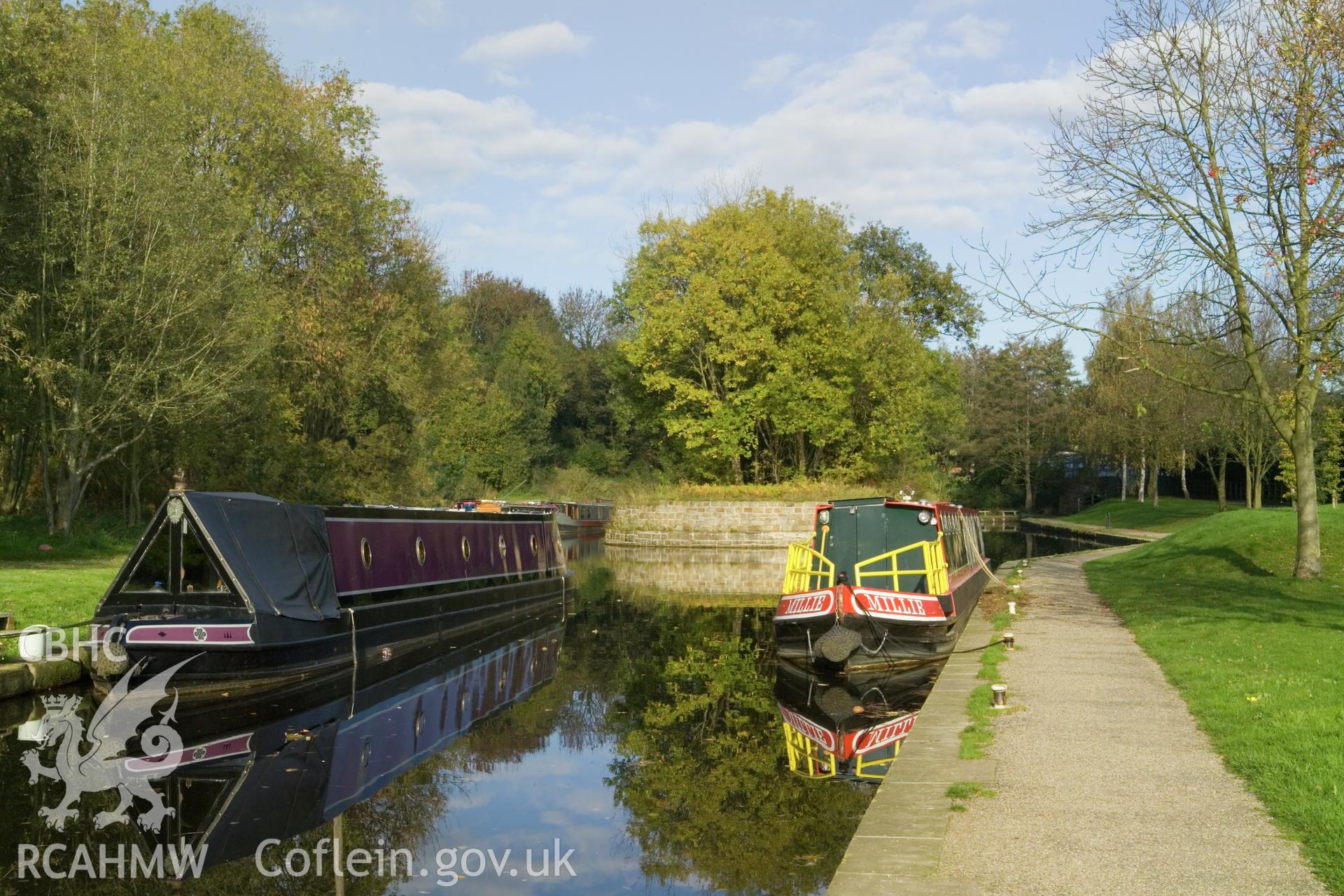 Docking area from south southeast.