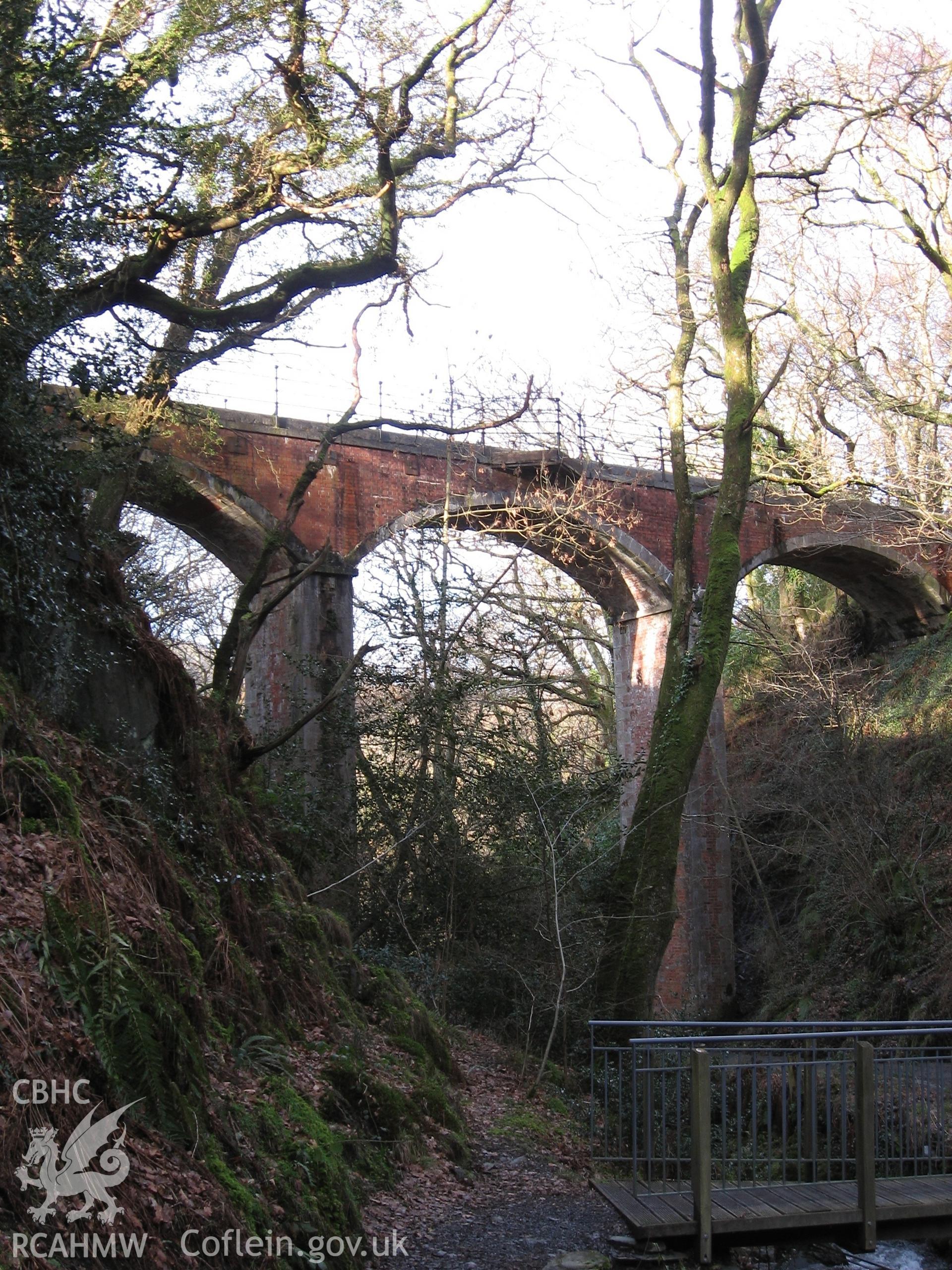 RCAHMW digital photographic survey of Dolgoch Station, by Toby Driver, 14/02/2007.