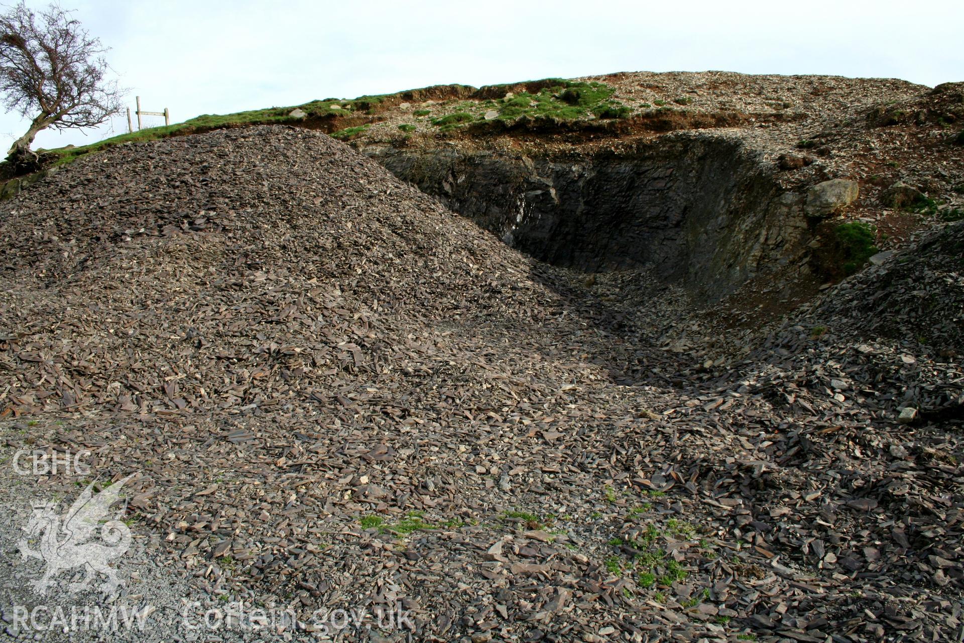 Quarry from the south west