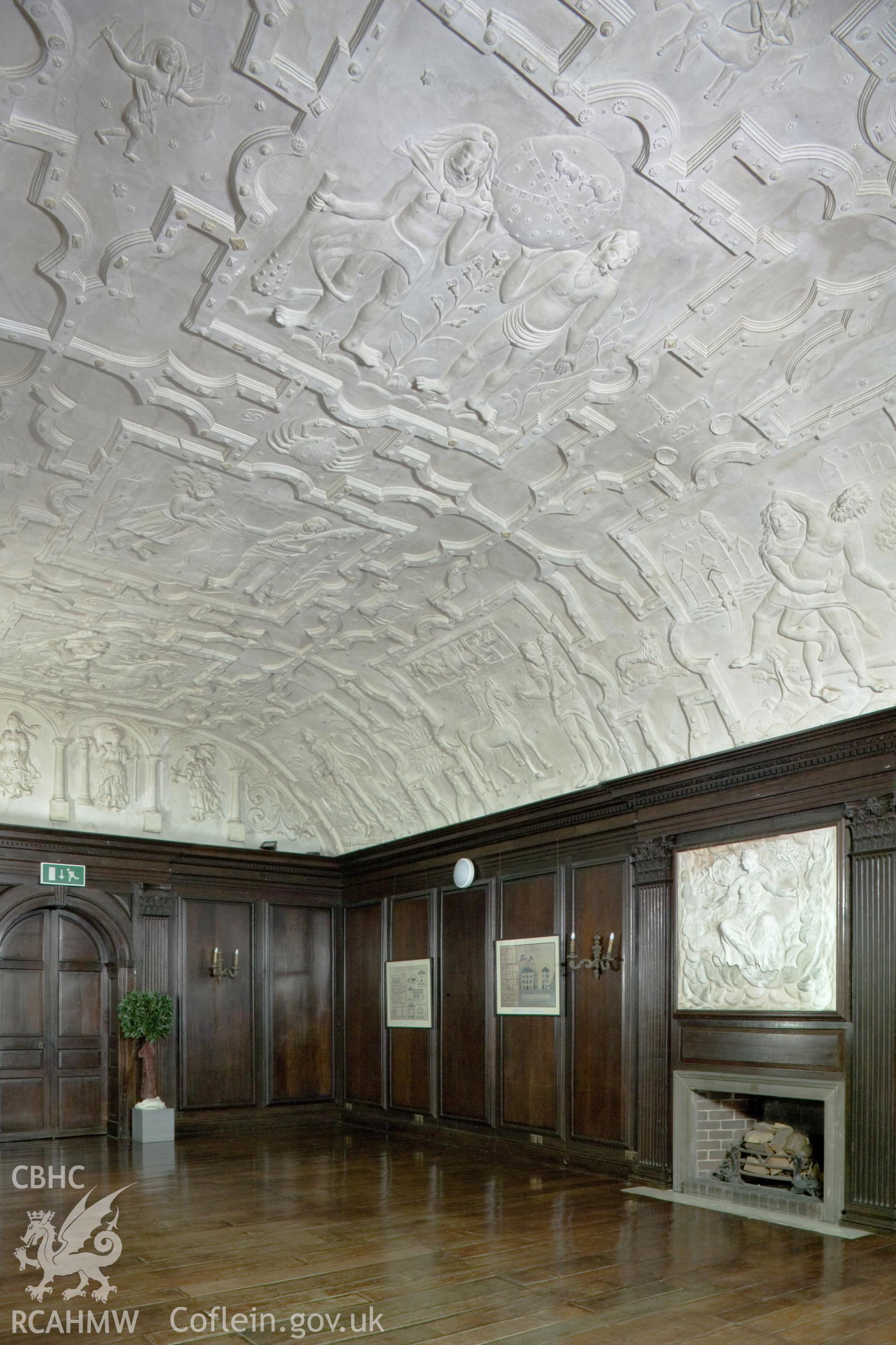 Interior of the Hall of Hercules, general view looking north.