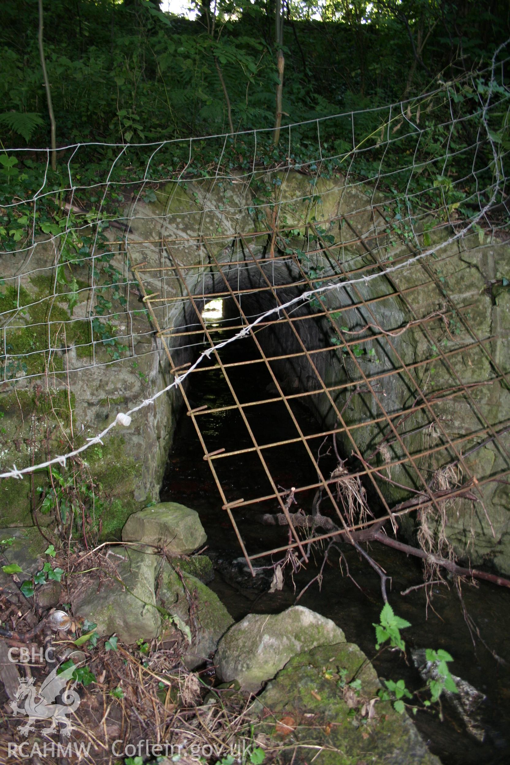 Pen-y-bryn  Culvert No. 93, south portal.