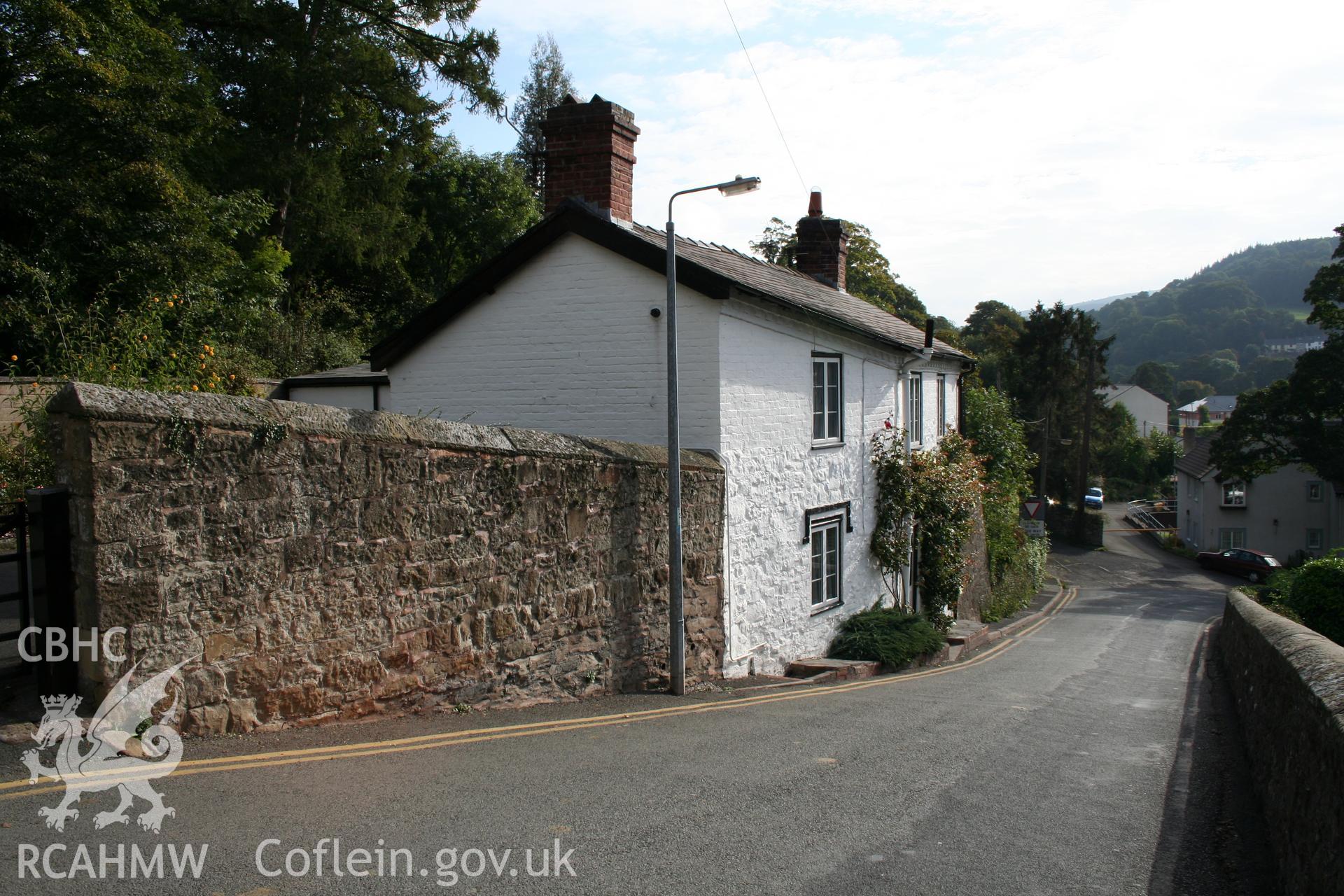 Wharf Cottage from the south-west.