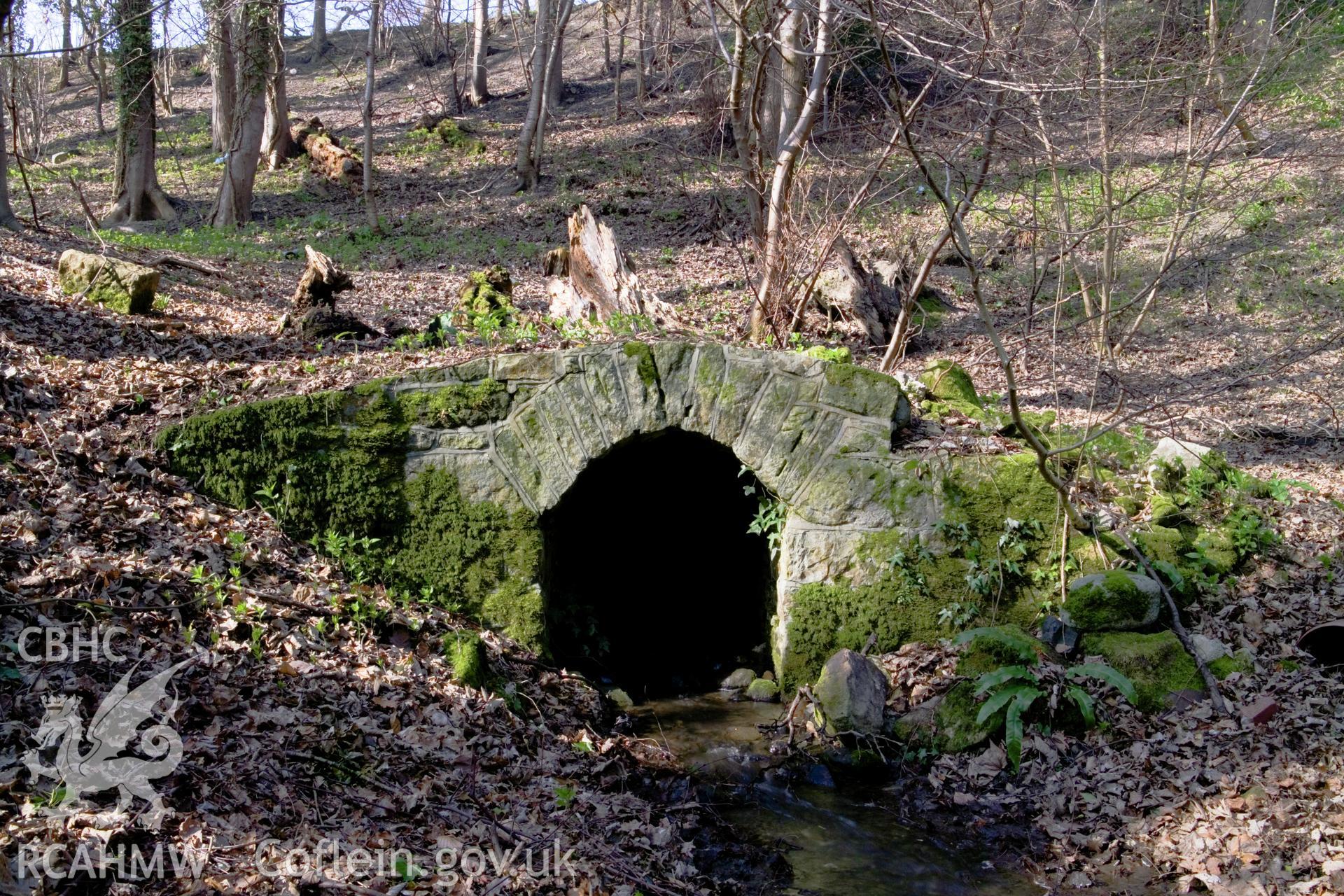 Culvert from east.