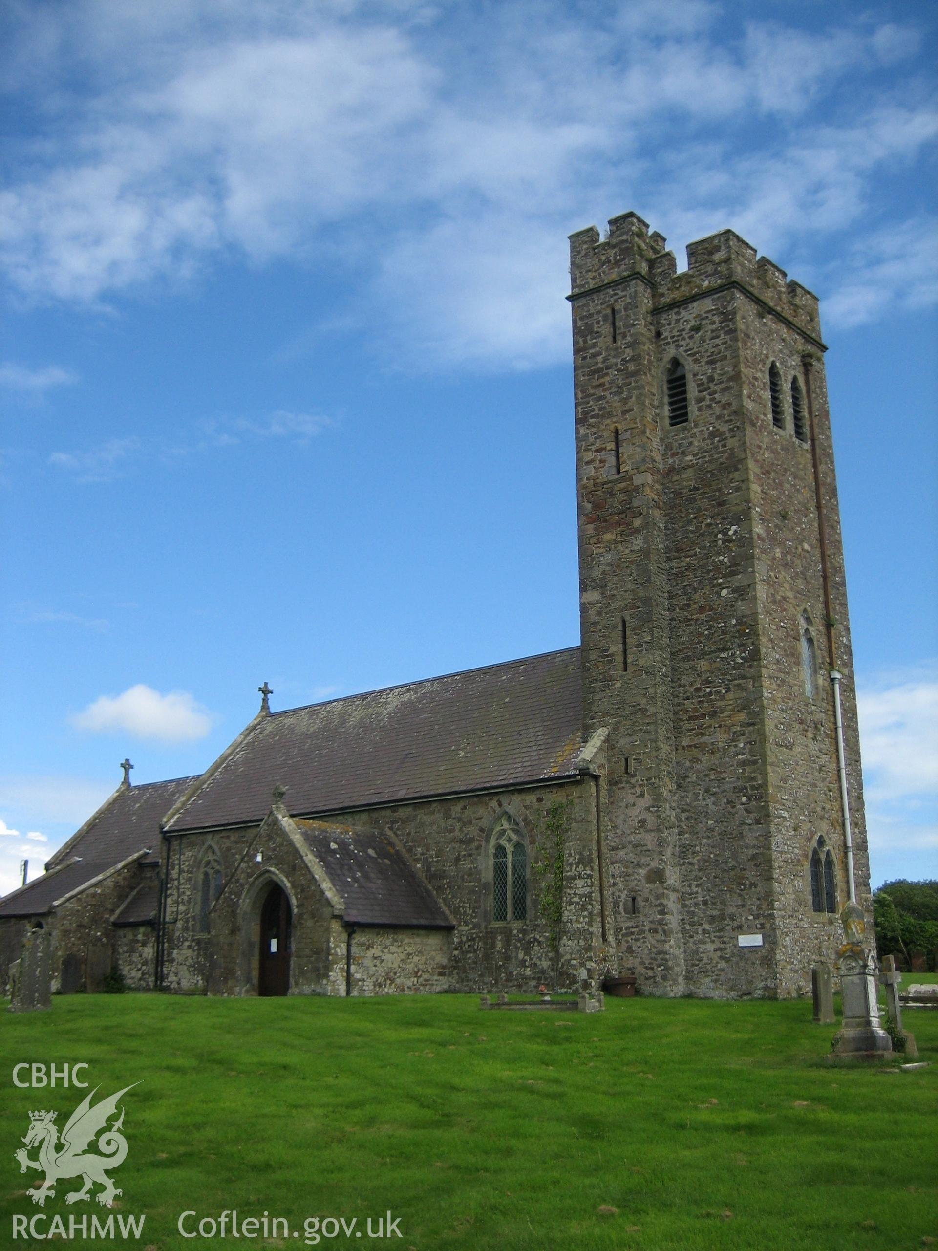 St James' Church, from the north west.