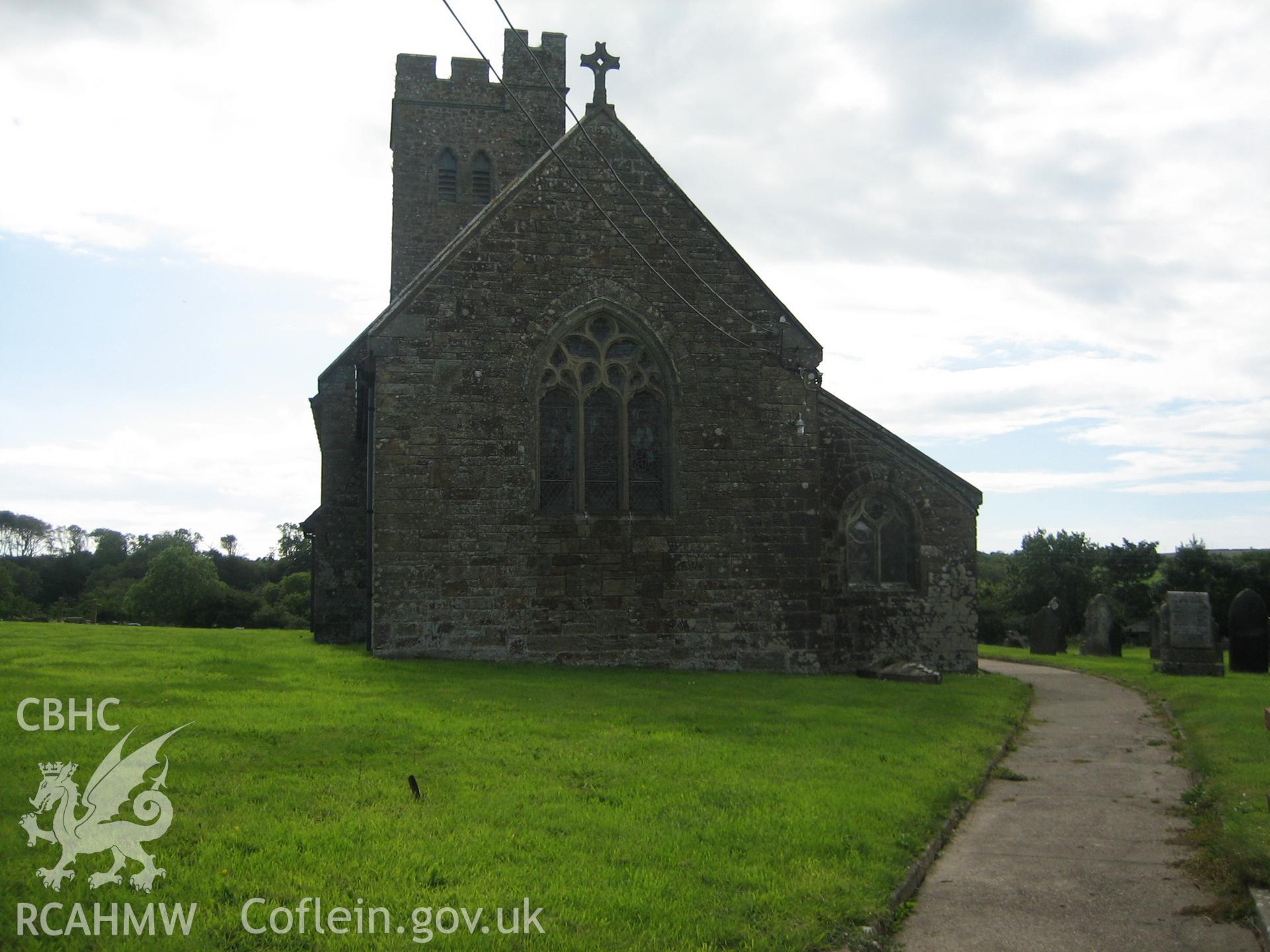 St James' Church, from the east.