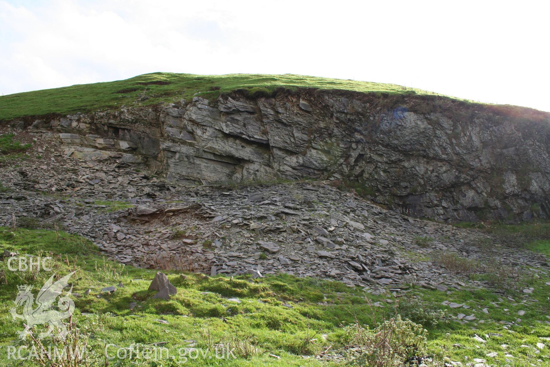 Quarry from the north