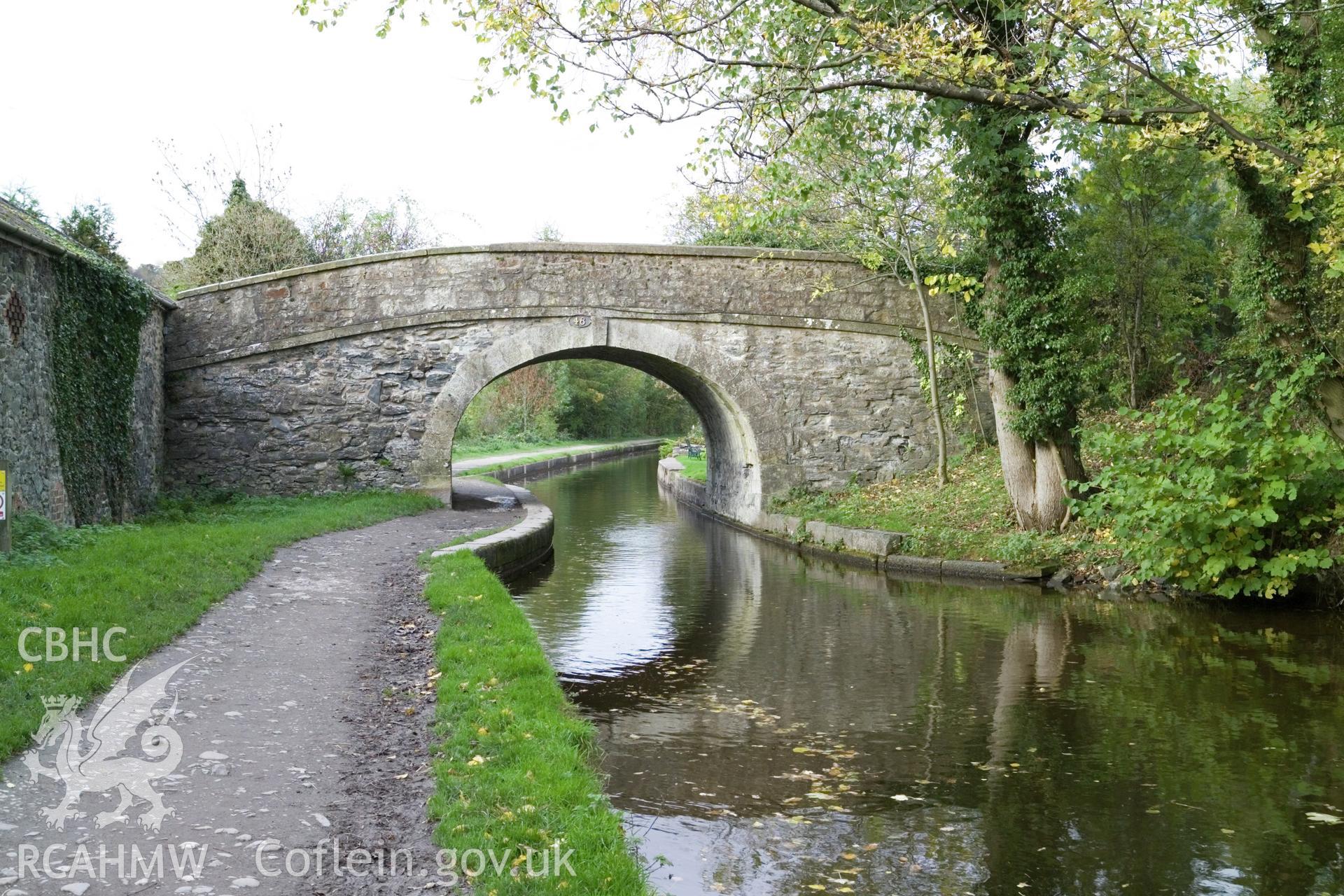 Bridge from west.