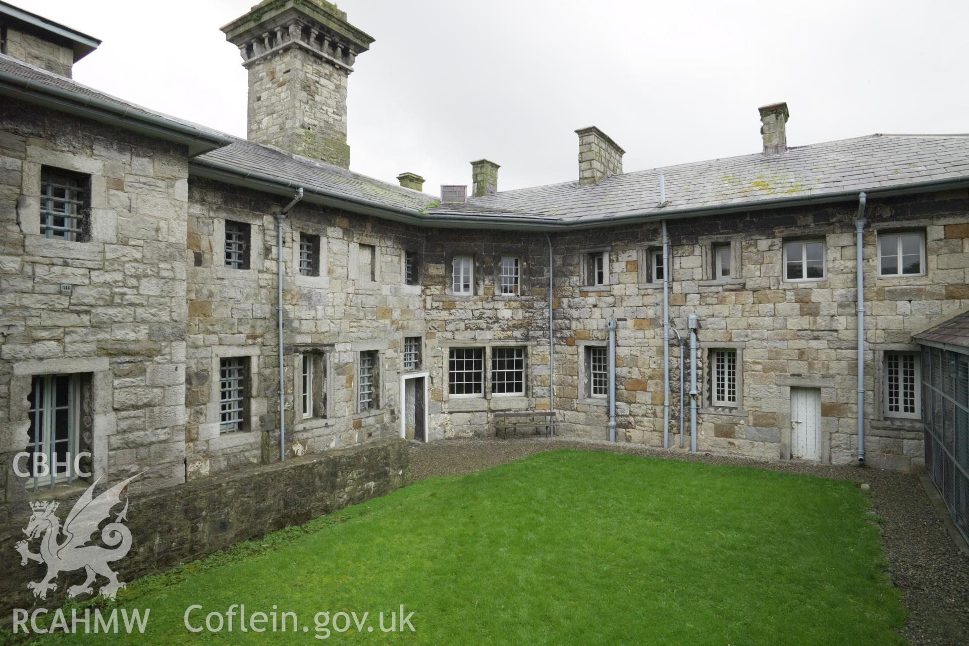 Internal courtyard from the southwest.