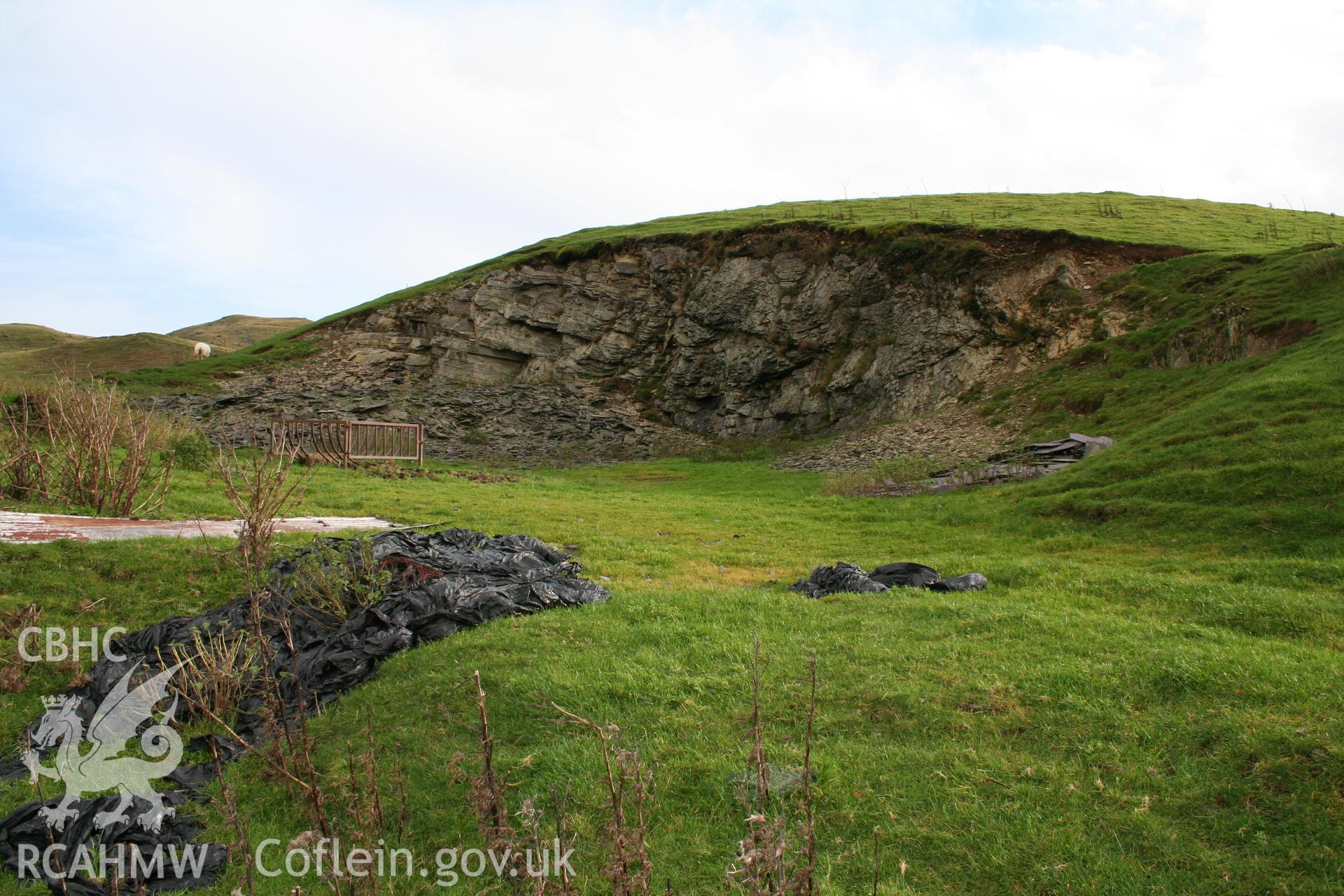 Quarry from the north west