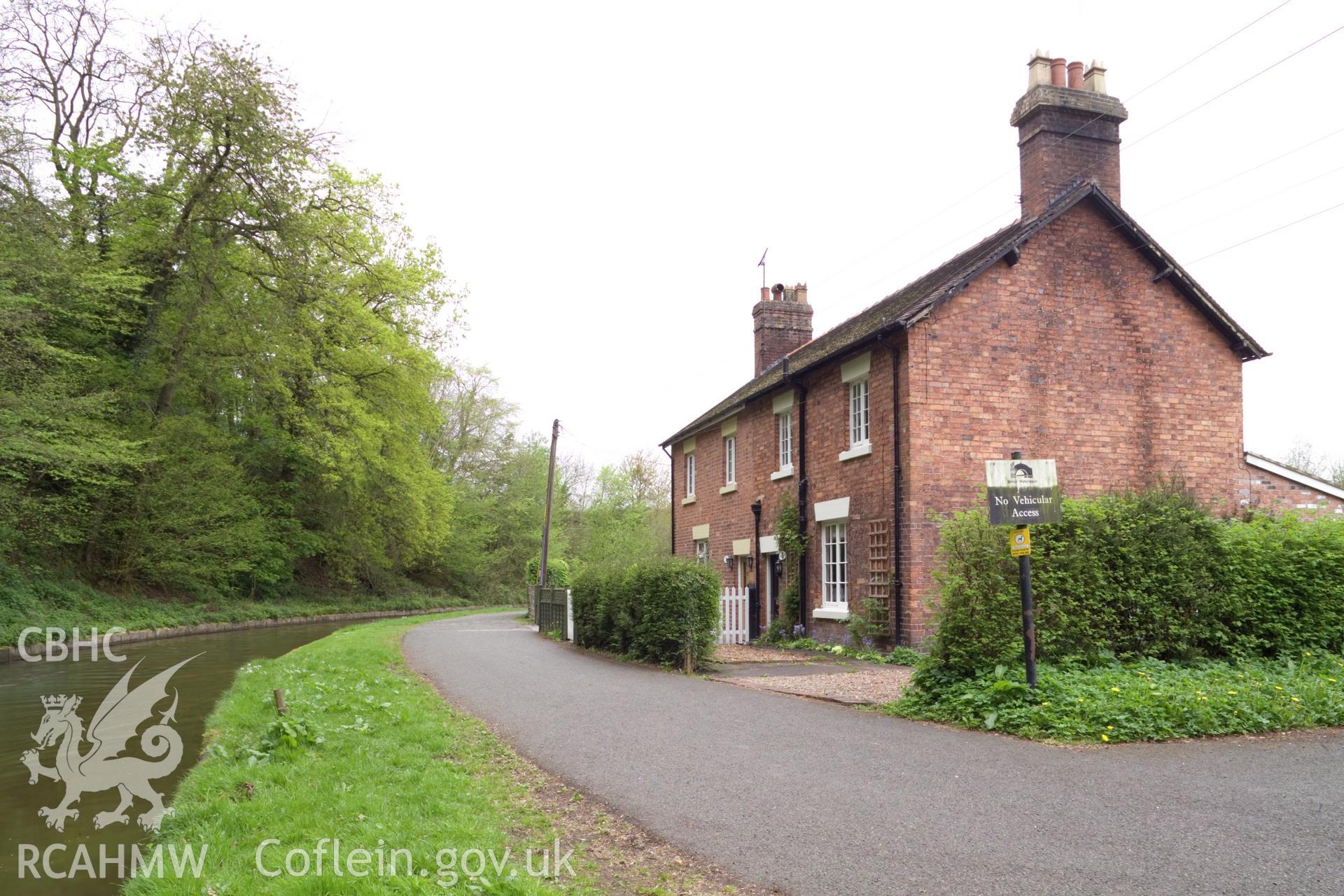 Cottages (2 & 3) from east.