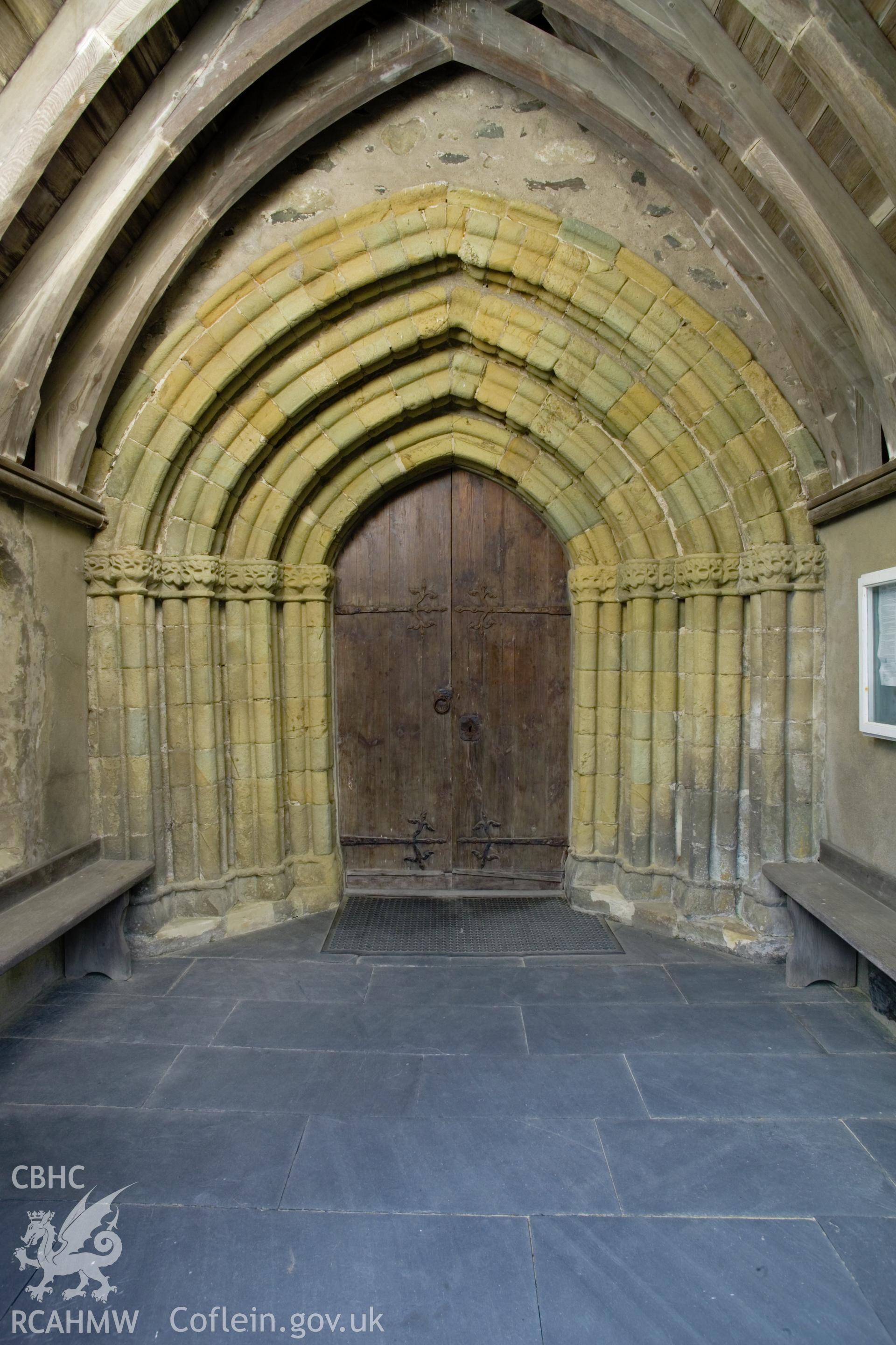 Early doorway.