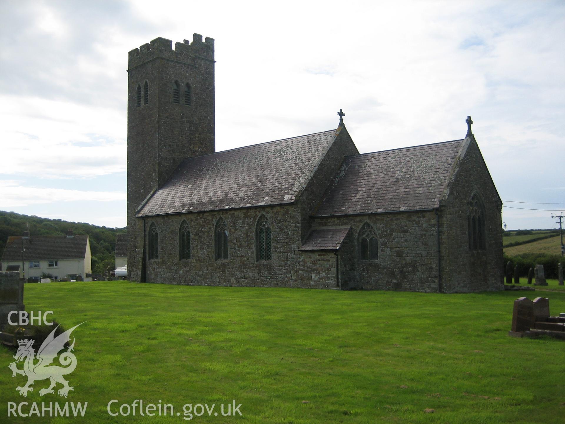 St James' Church, from the south east.