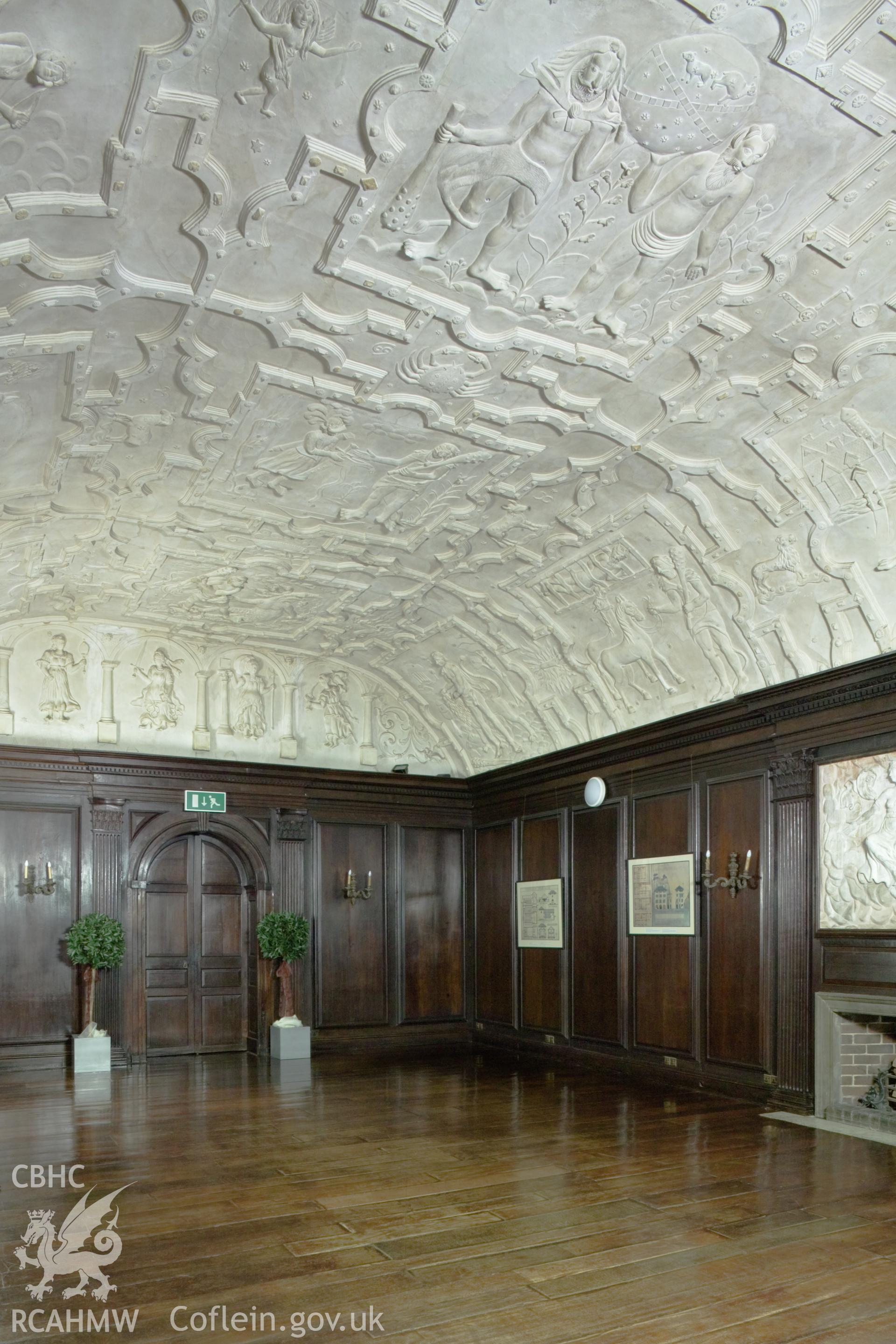 Interior of the Hall of Hercules, general view looking north.