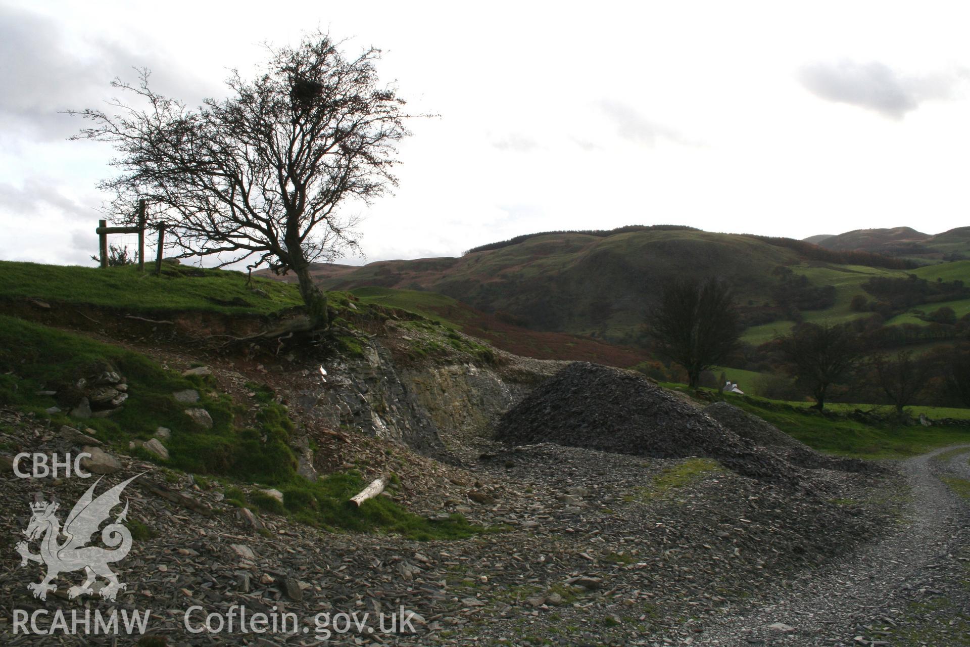 Quarry from the north east