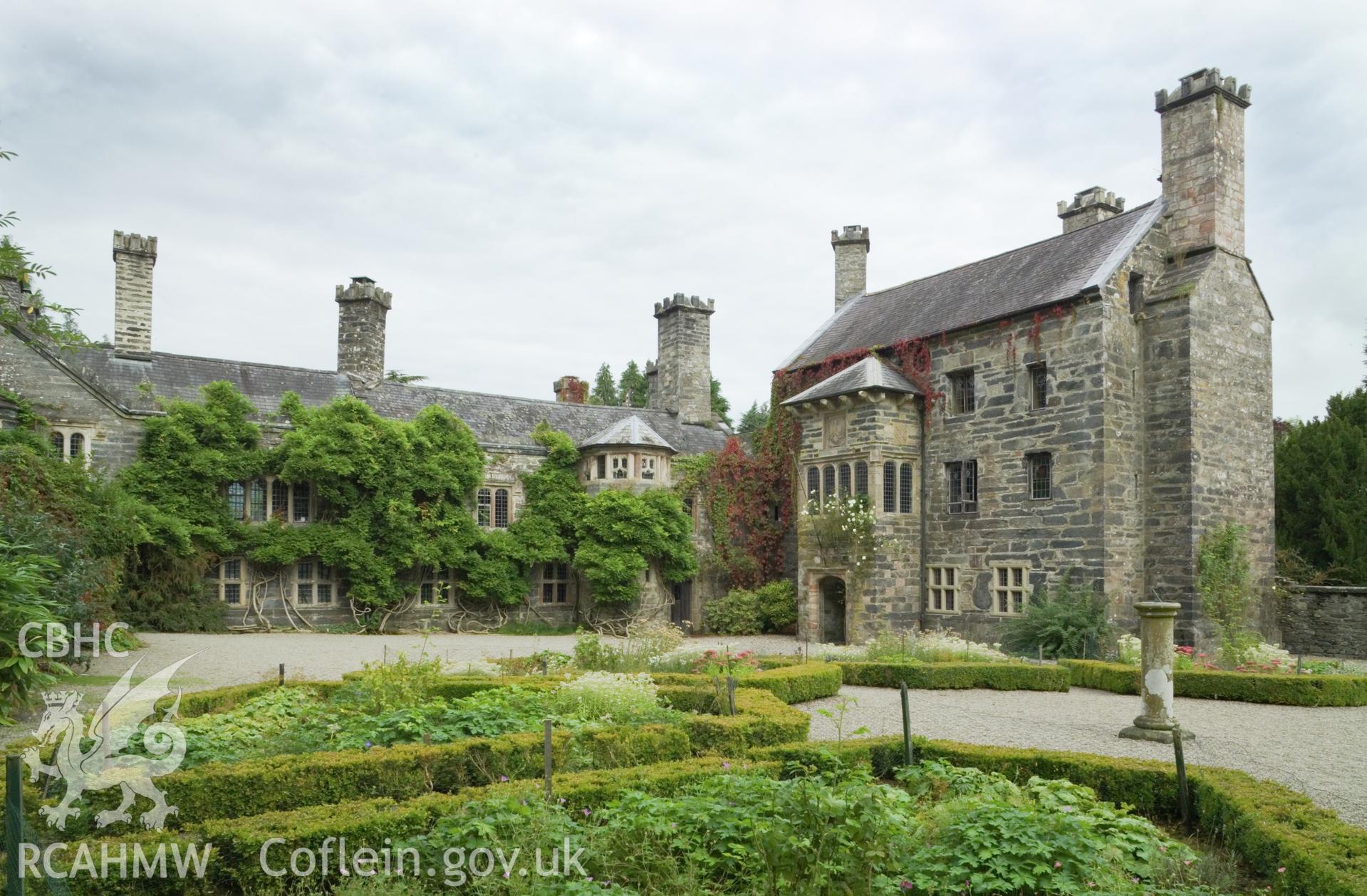 Gwydir from the southwest.