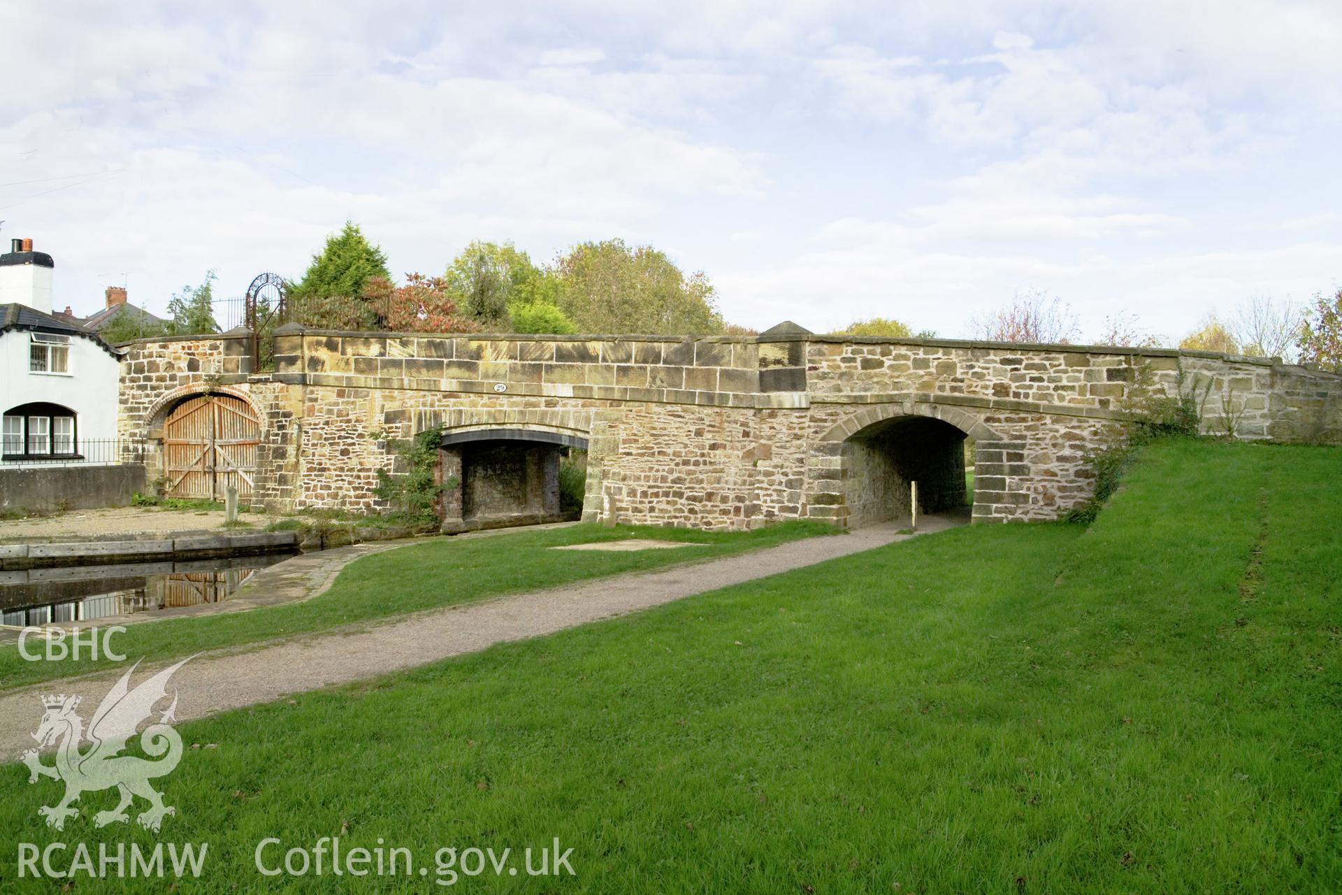 General view from south.