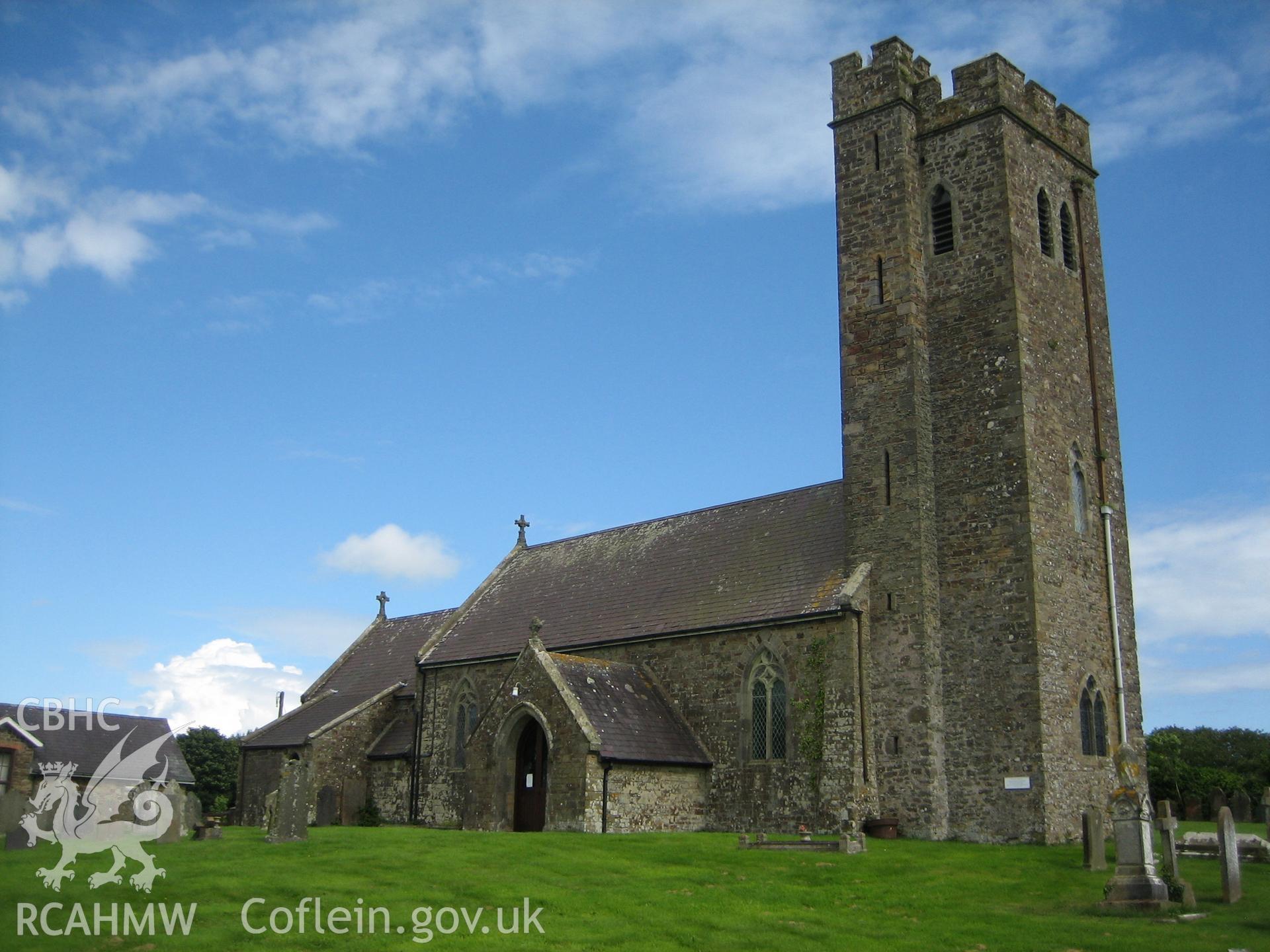 St James Church, from the north west.