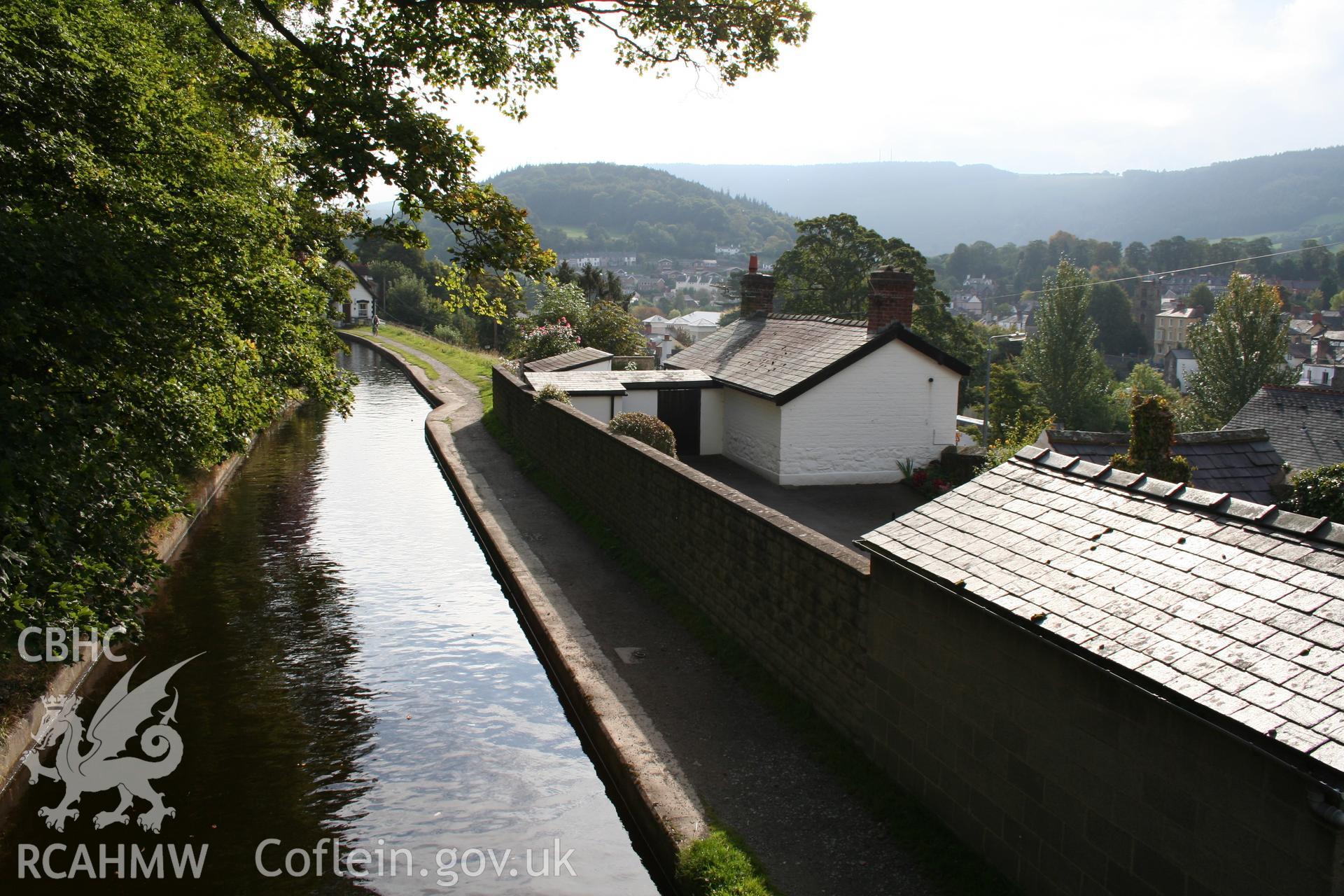 Wharf Cottage from the north-west.