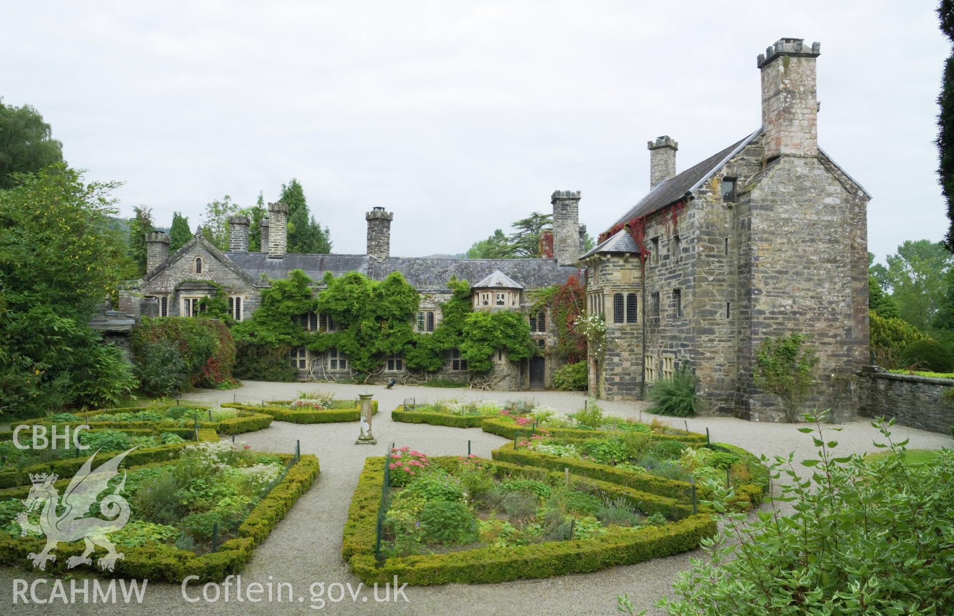 Gwydir from the southwest.