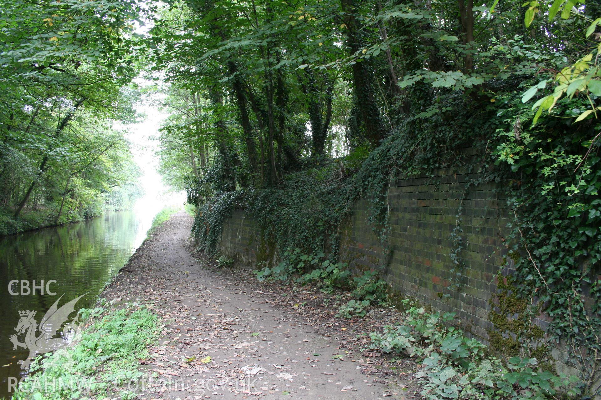 Quay Wall from the south.