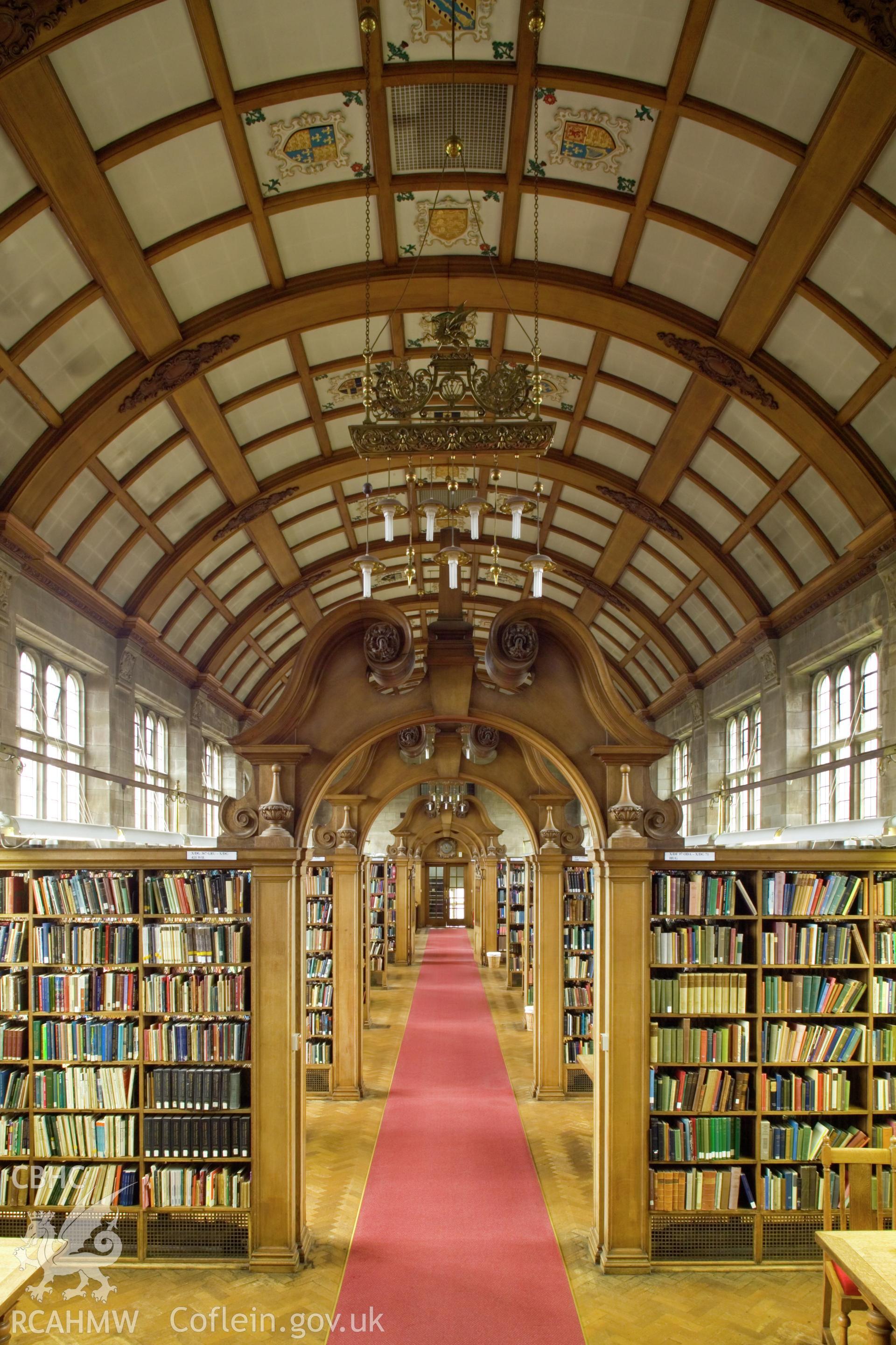 Interior University library Vertical.