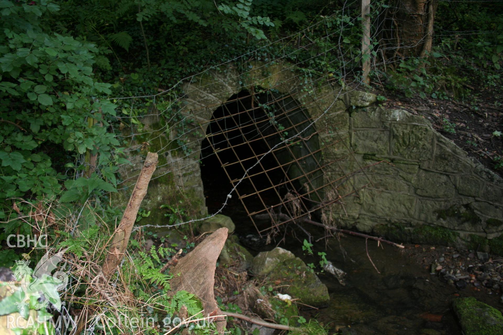 Pen-y-bryn  Culvert No. 93, south portal.