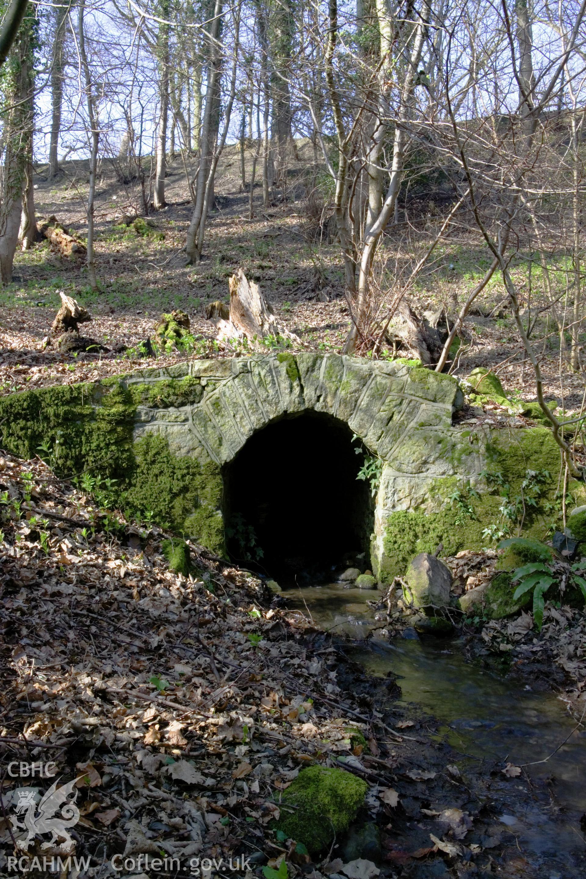 Culvert from east. Vertical