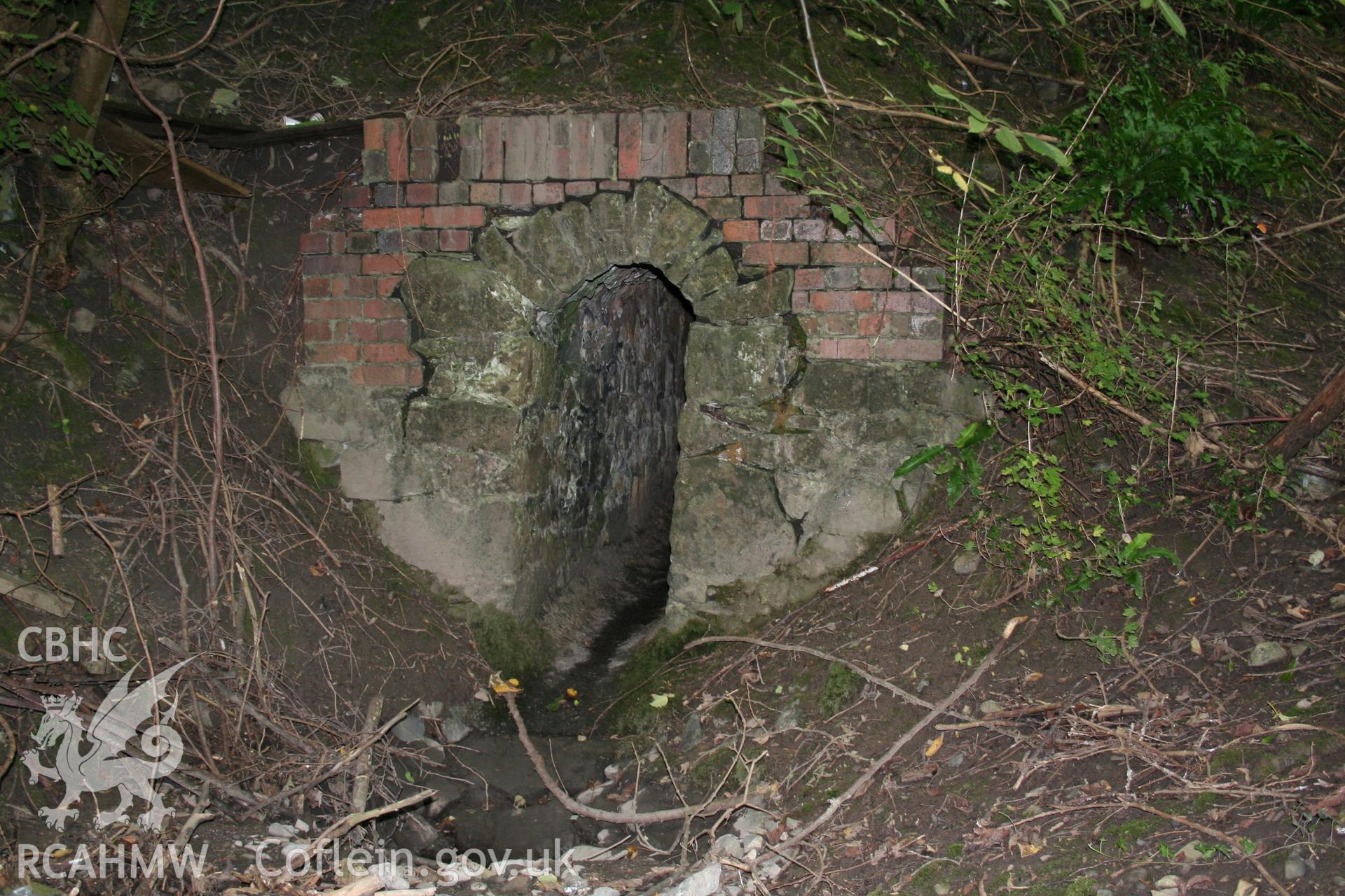 Digital photographic survey of Ty-Uchaf Culvert No. 95, Llangollen Canal, by Daniel Jones, 28/08/2007.