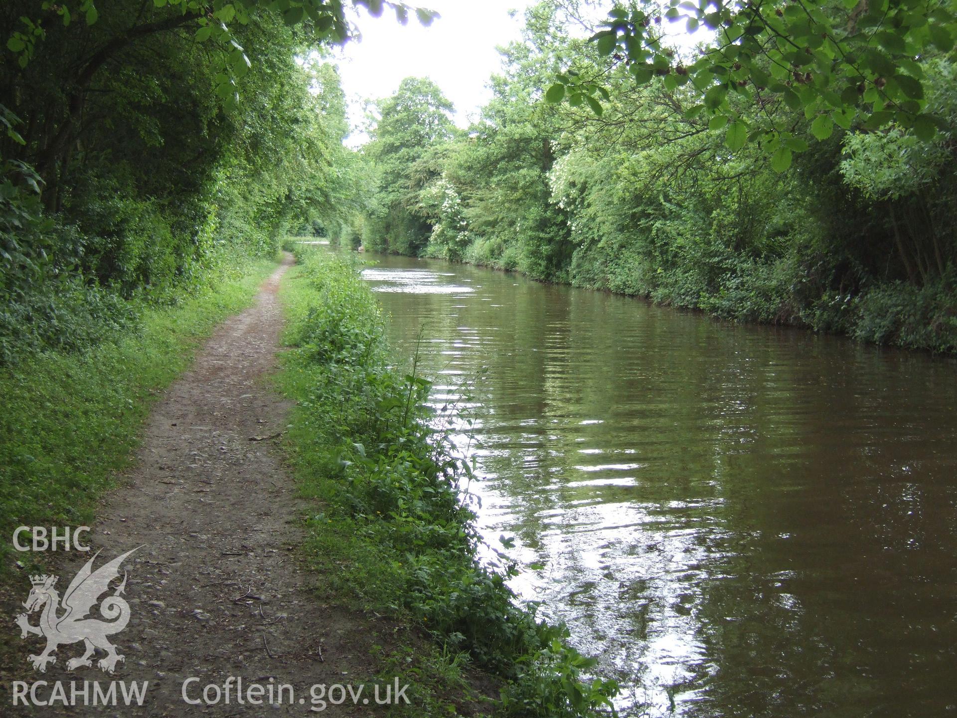 Digital photographic survey of Whitehouse Tunnel Southern Approach Cutting, Llangollen Canal, by Stephen Hughes, 08/09/2006.